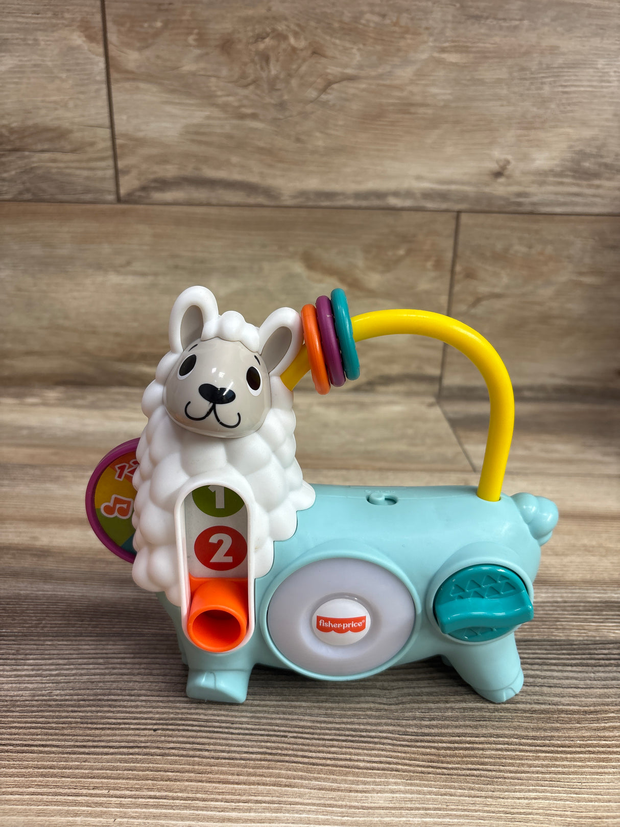 Fisher Price Linkimals 123 Activity Llama
