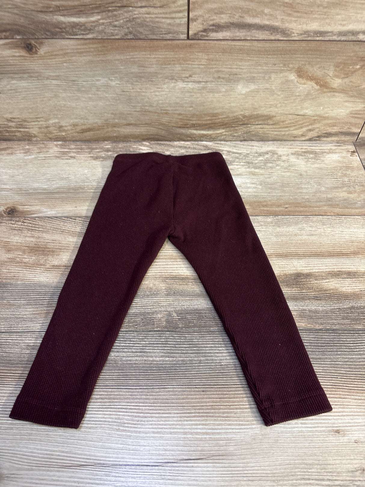 Old Navy Knit Leggings Burgundy sz 2T