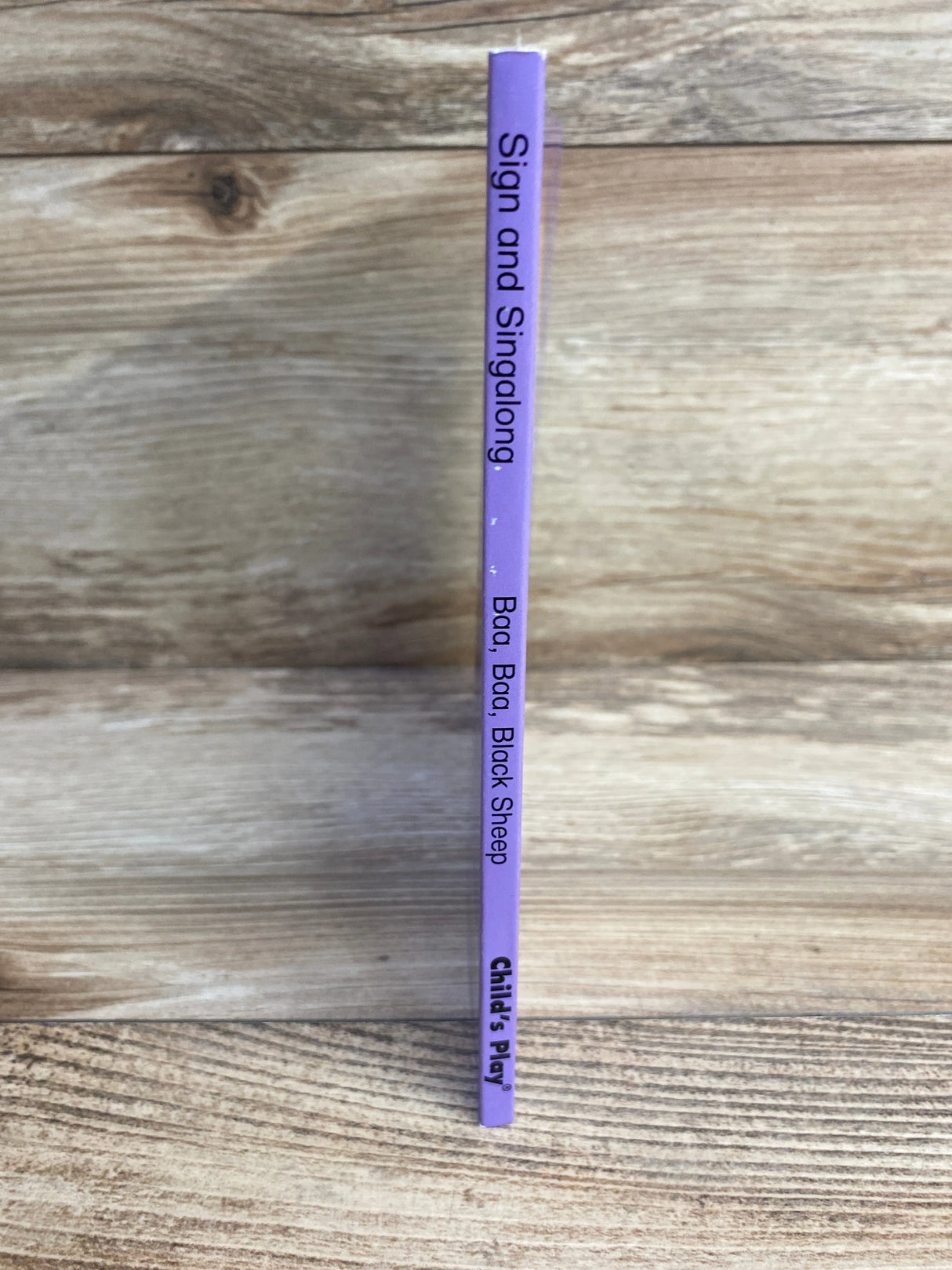 Sign and Sing Along: Baa Baa Black Sheep Board Book - Me n Mommy To Be