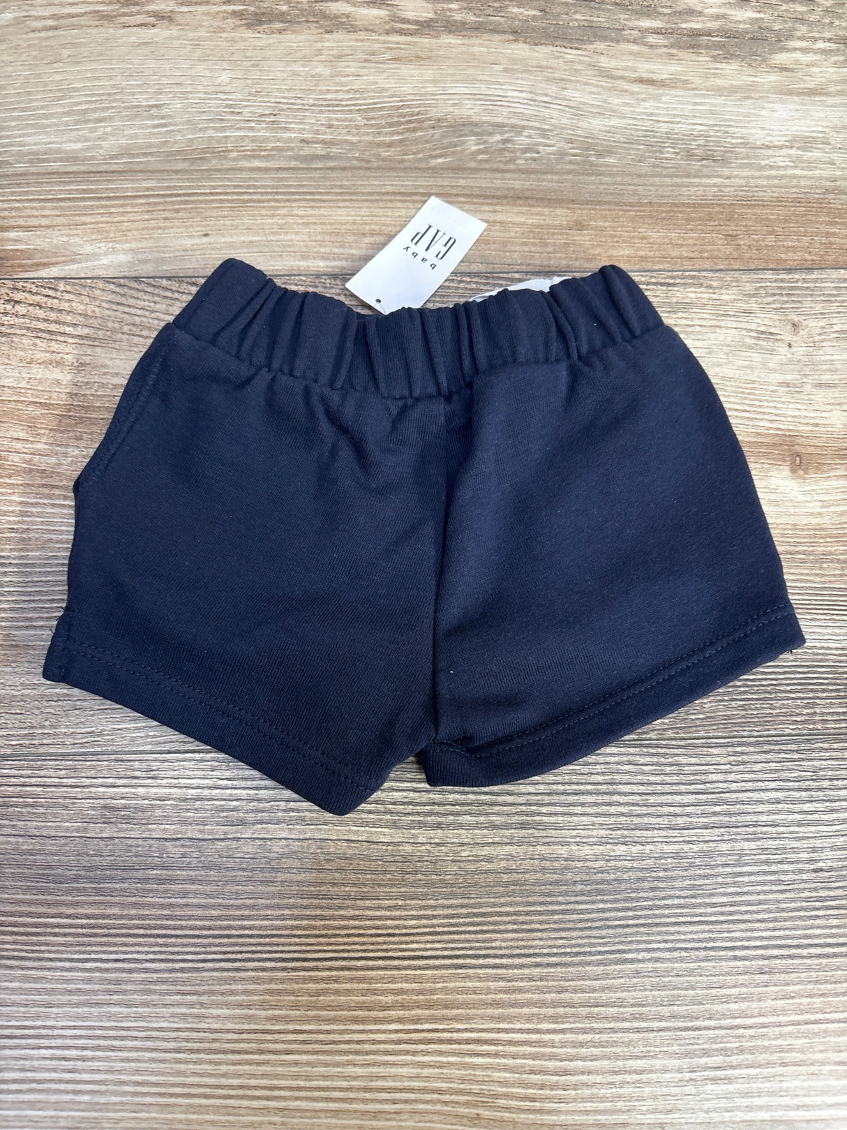 NEW Baby Gap Pull On Shorts Navy sz 0-3m - Me n Mommy To Be