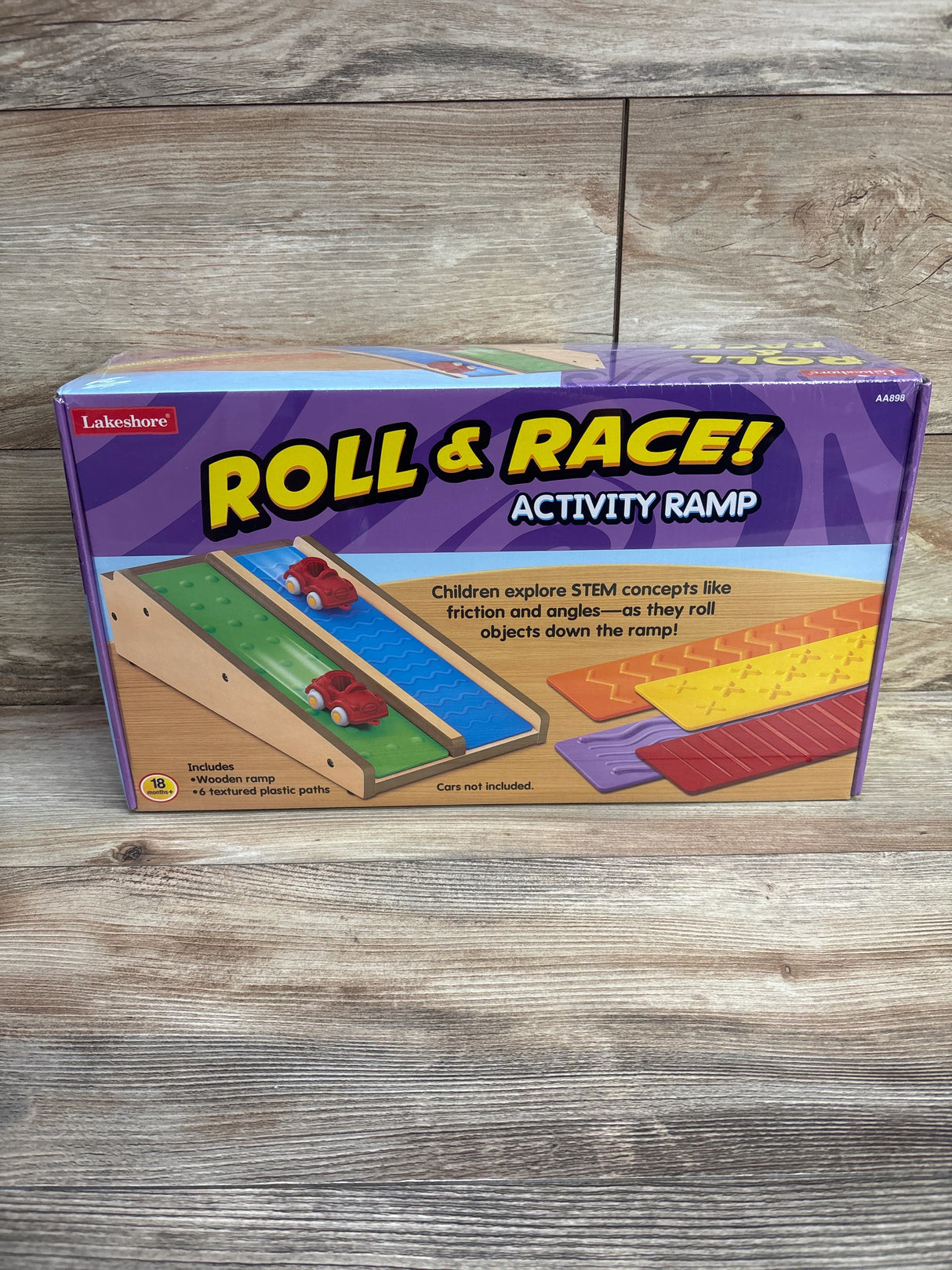 NEW Lakeshore Roll & Race! Activity Ramp - Me n Mommy To Be