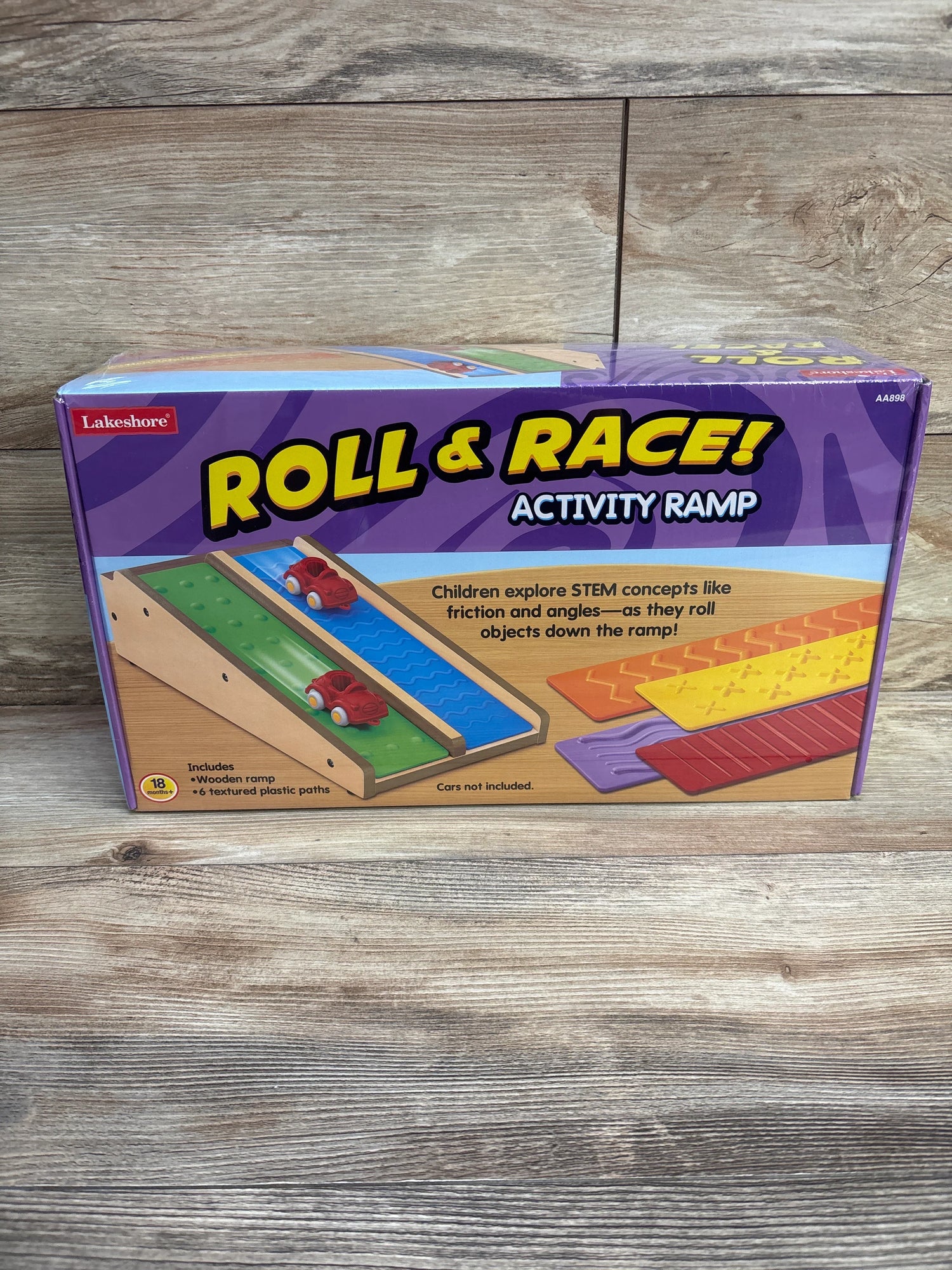 NEW Lakeshore Roll & Race! Activity Ramp - Me n Mommy To Be