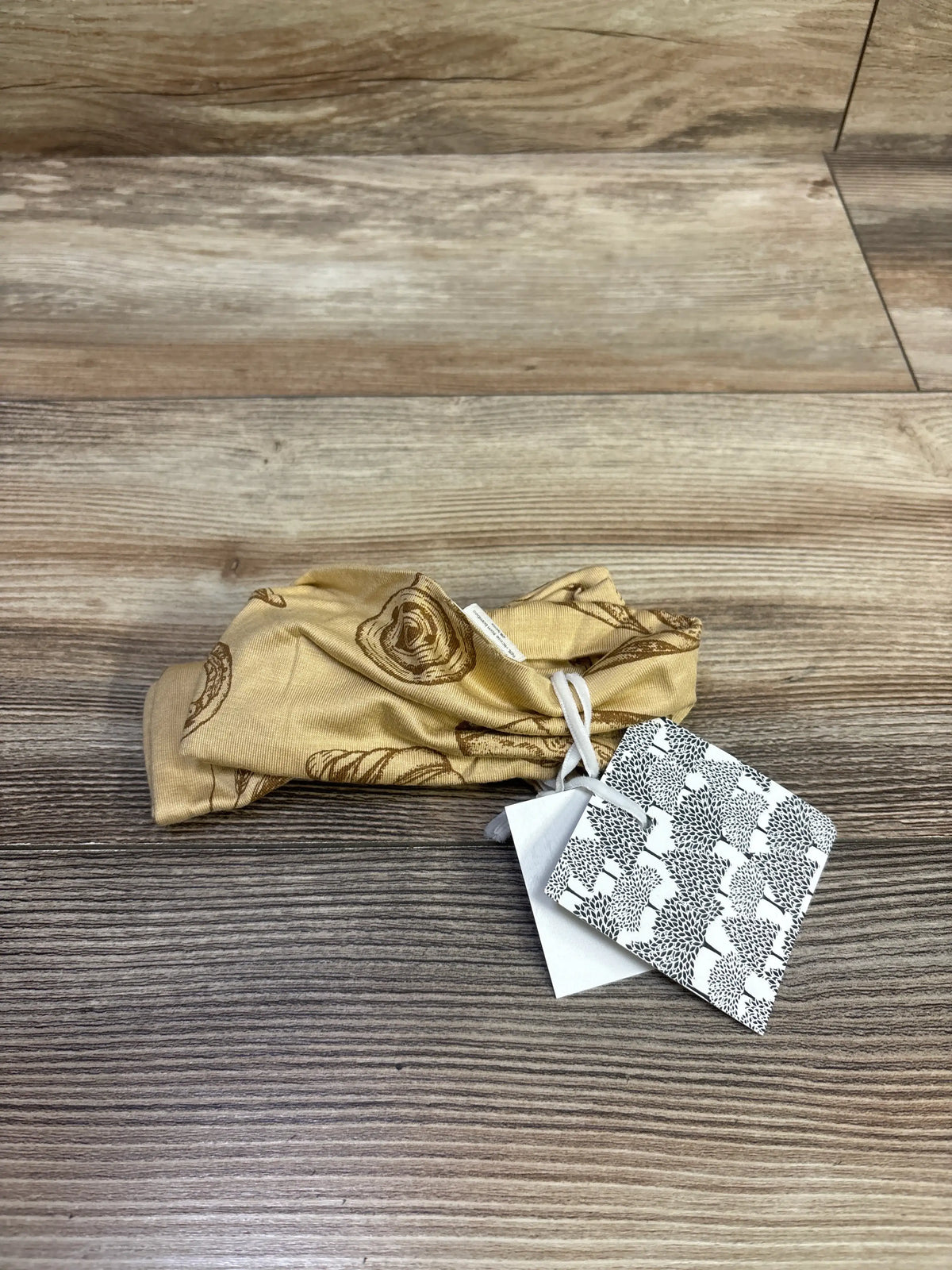 NEW Kate Quinn Stretchy Bow Headband in Bread sz 0-6m