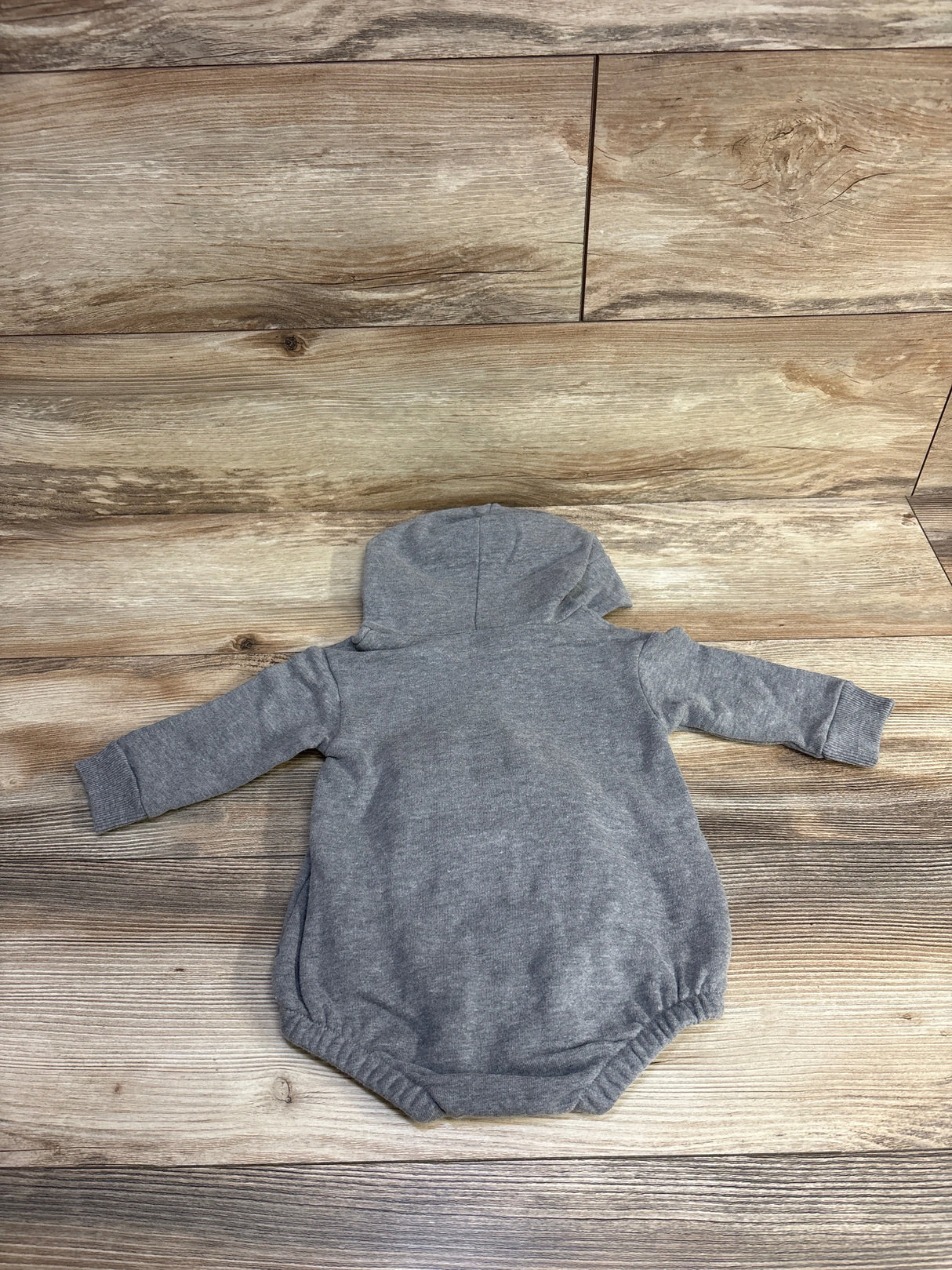 Disney Baby Hooded Romper Grey sz 6-9m