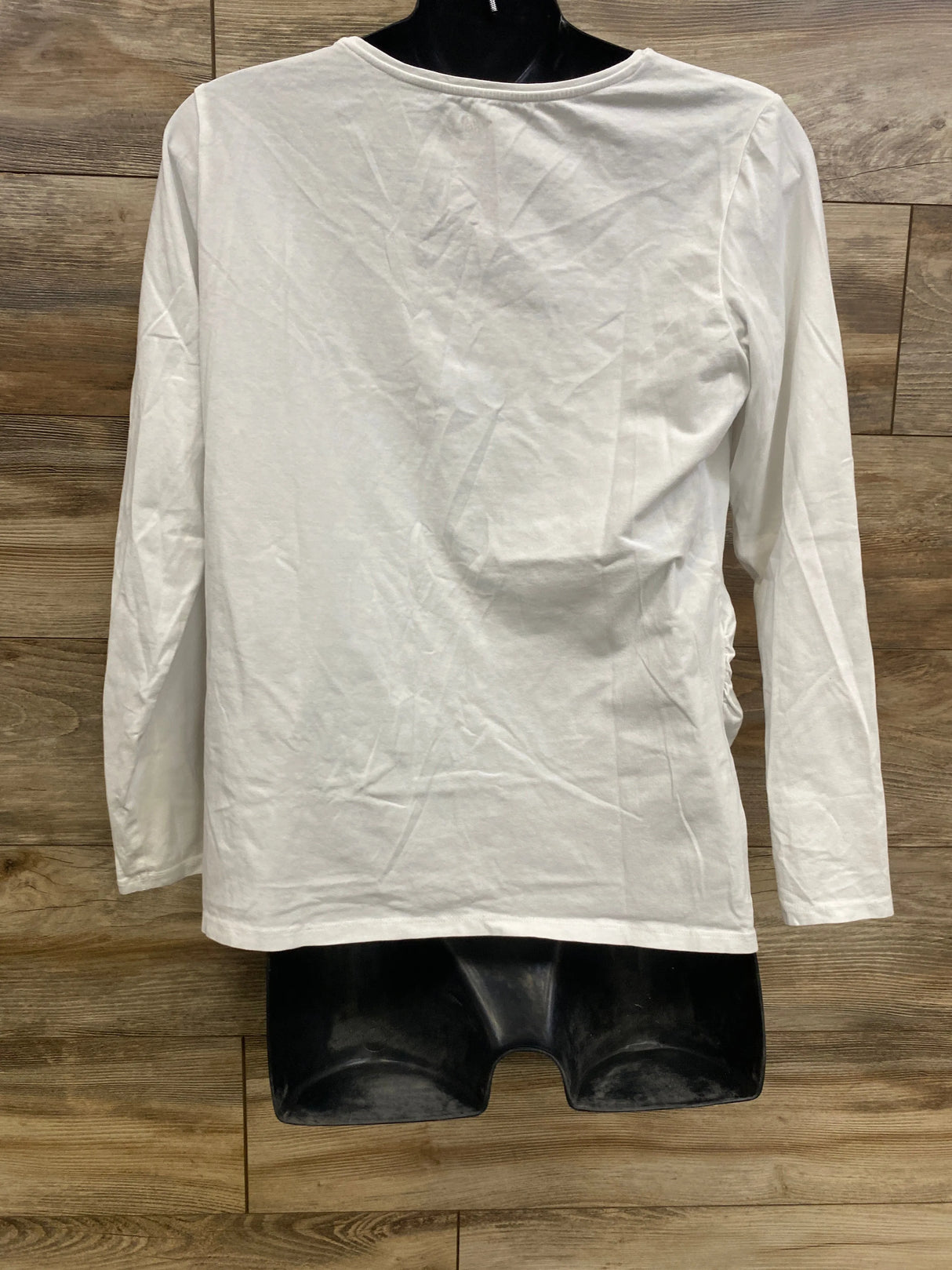 H&M Mama Long Sleeve Shirt White sz XL - Me n Mommy To Be