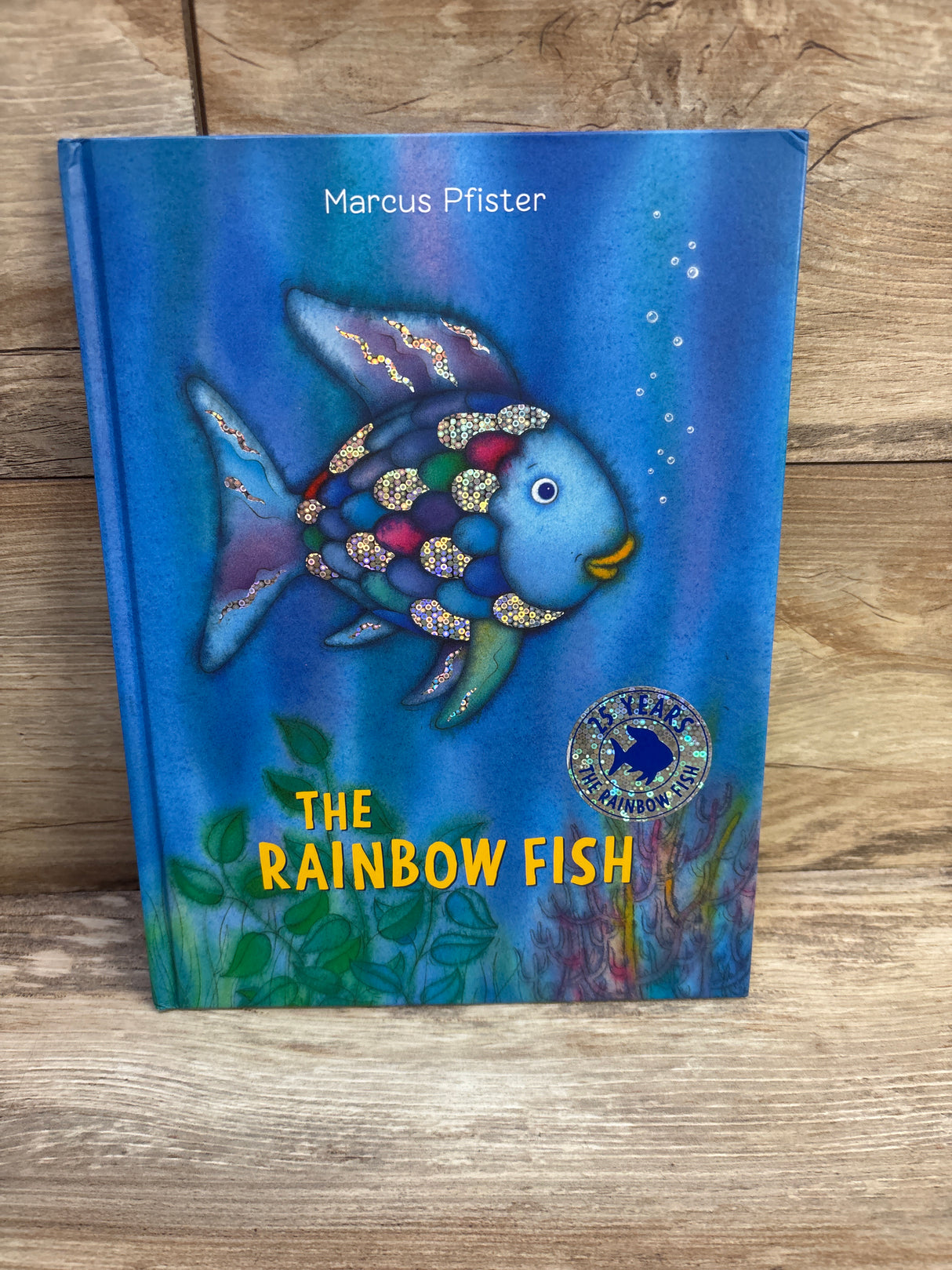 The Rainbow Fish Hardcover Book