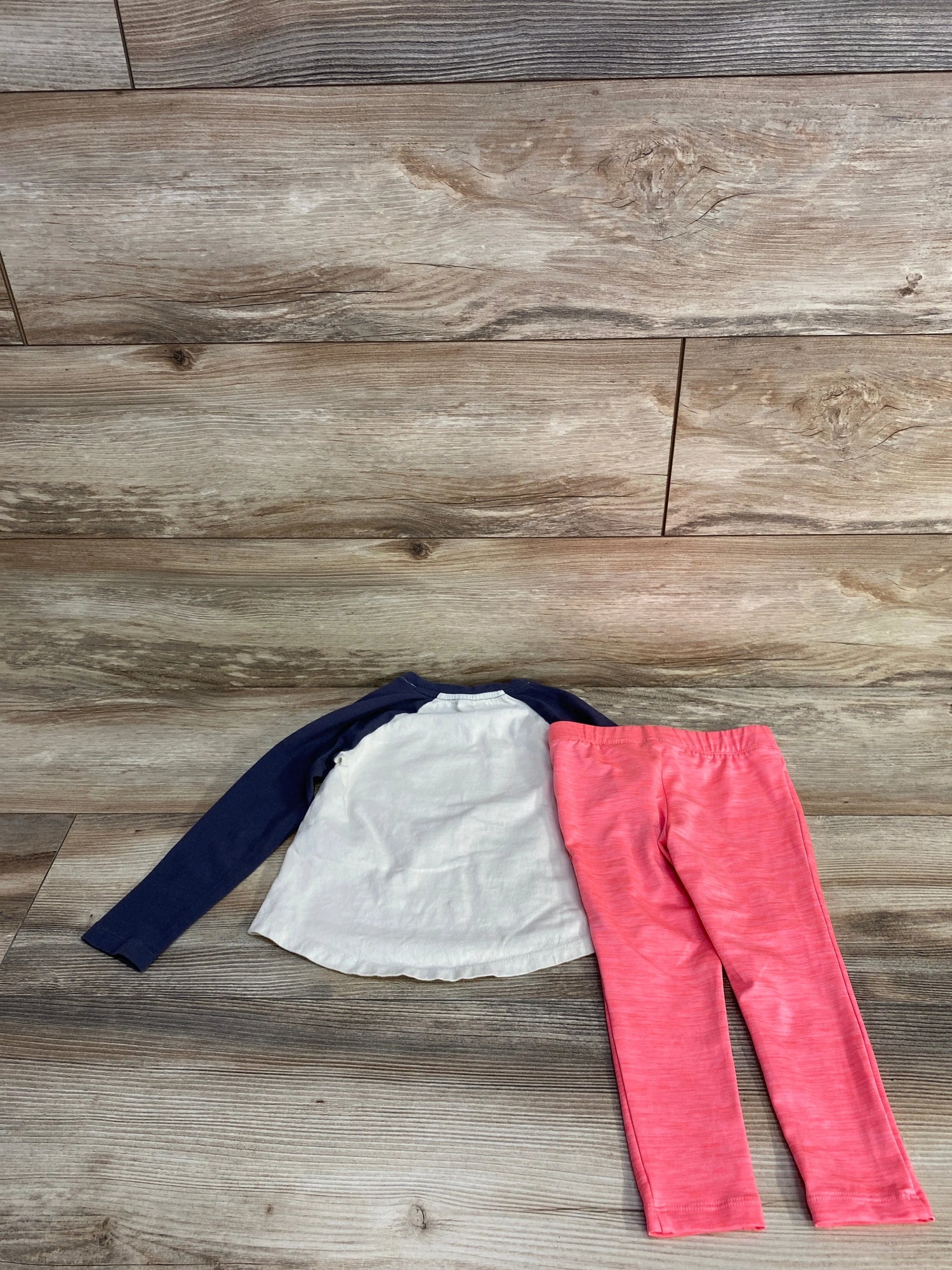Puma 2pc Shirt & Leggings Grey sz 3T - Me n Mommy To Be