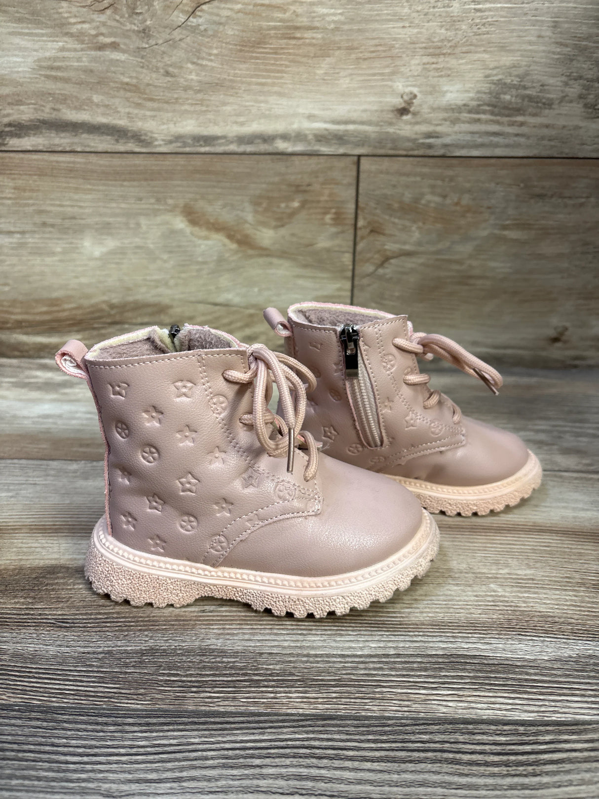 Komfyea Outdoor Ankle Boots Pink sz 8c