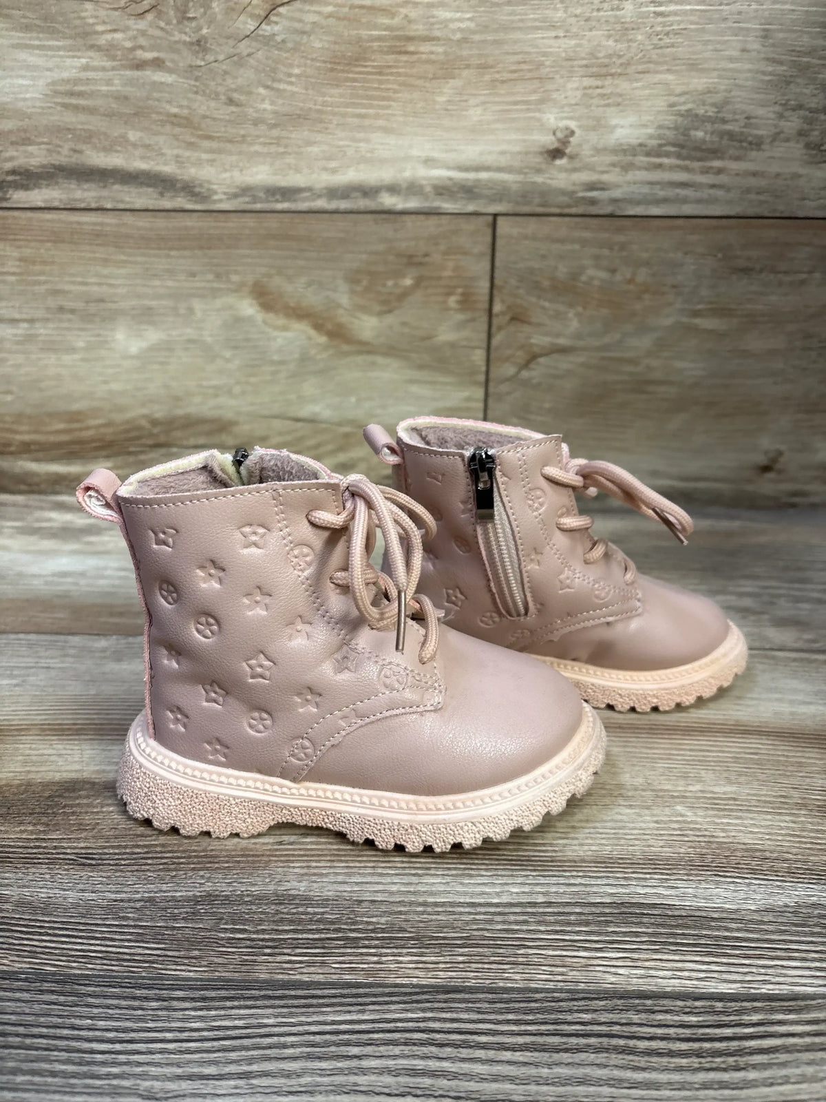 Komfyea Outdoor Ankle Boots Pink sz 8c