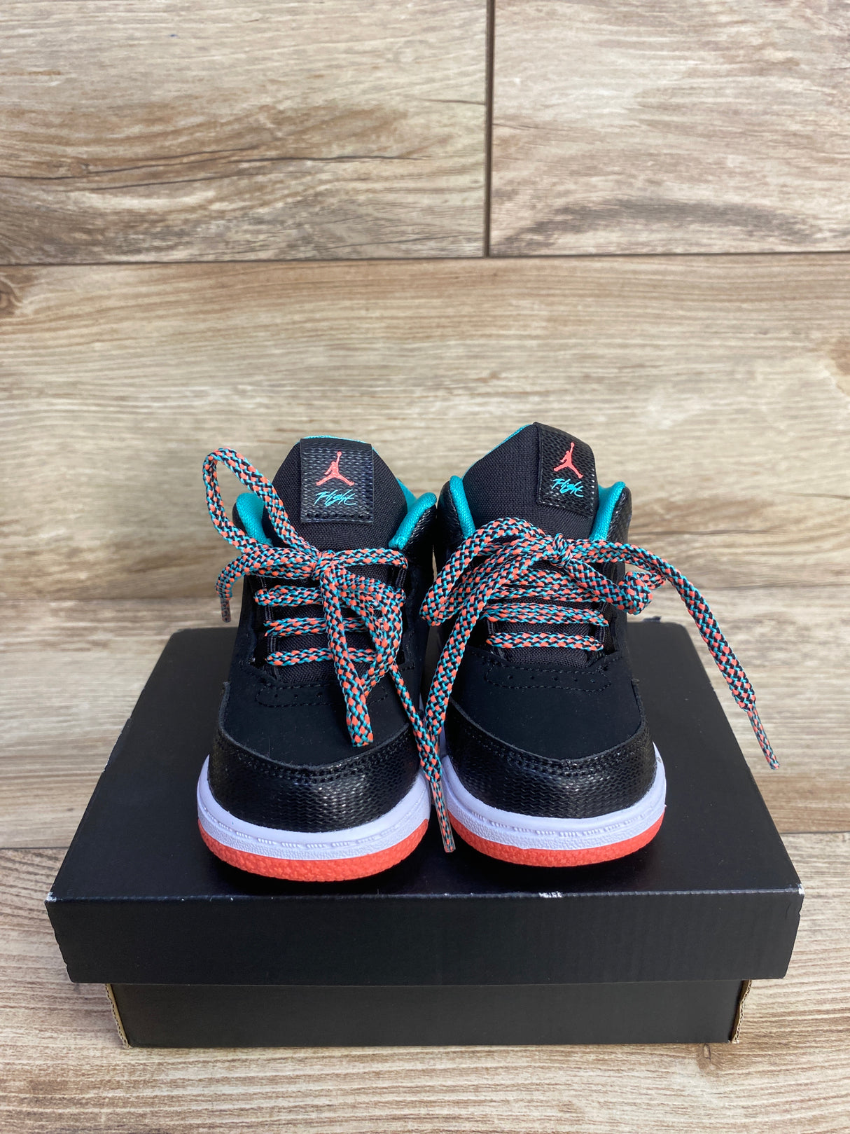 Air Jordan Flight Origin 2 TD 'Black Lava' Sneakers sz 4c