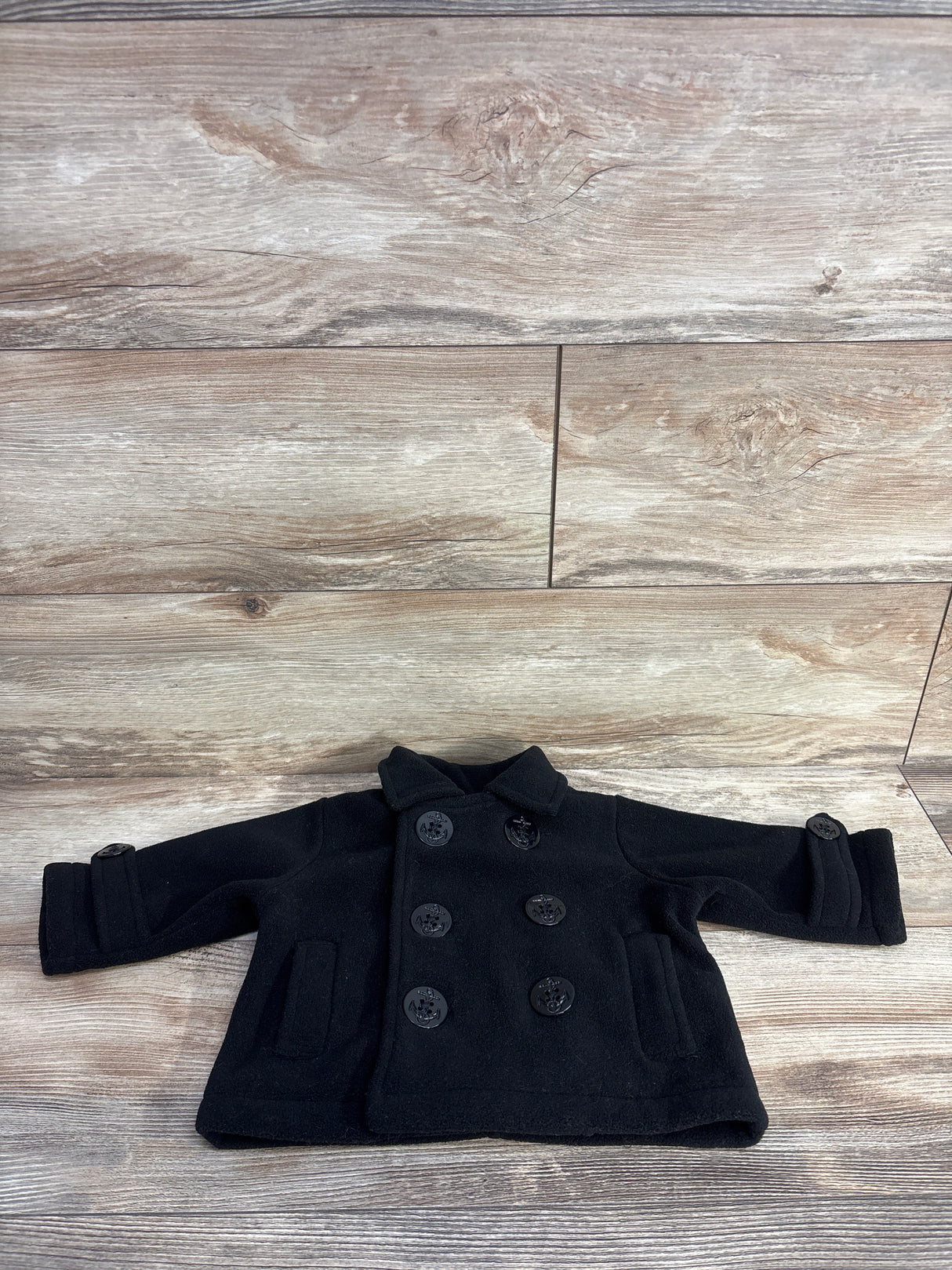 Good Lad Dress Coat Black sz 6/9m