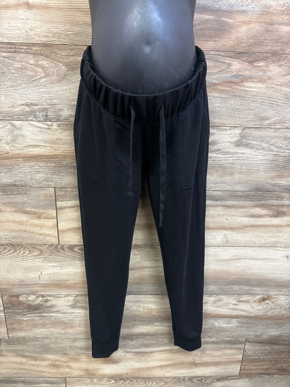 Isabel Maternity Drawstring Joggers Black sz XS*