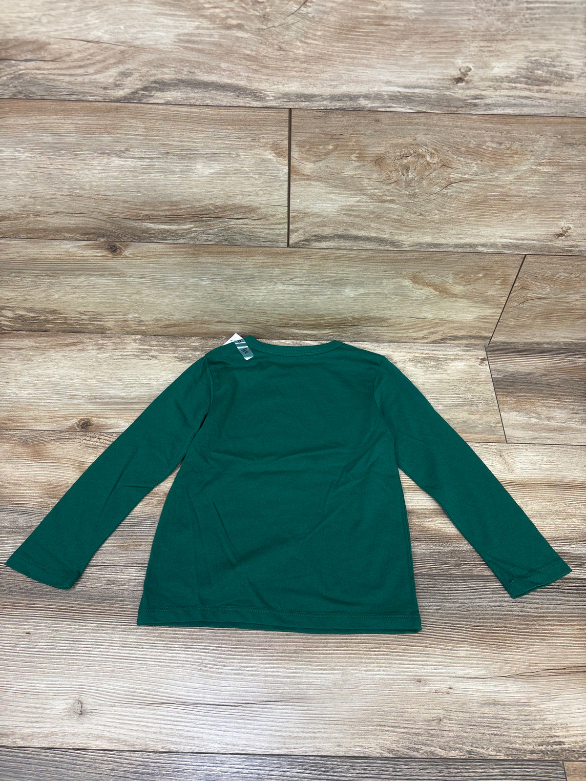 NEW Children's Place Santa's Helper Long Sleeve Shirt Green sz 4T