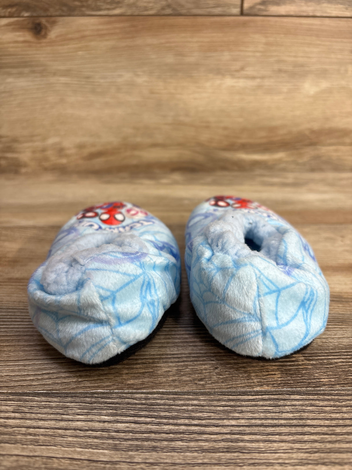 Marvel Spiderman Slippers, Blue sz 6/7c