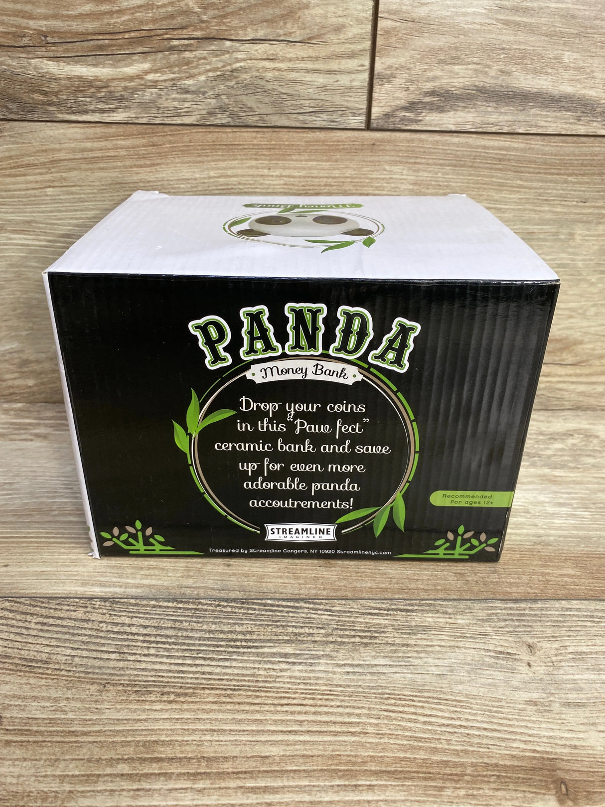 NEW Panda Money Bank - Me n Mommy To Be