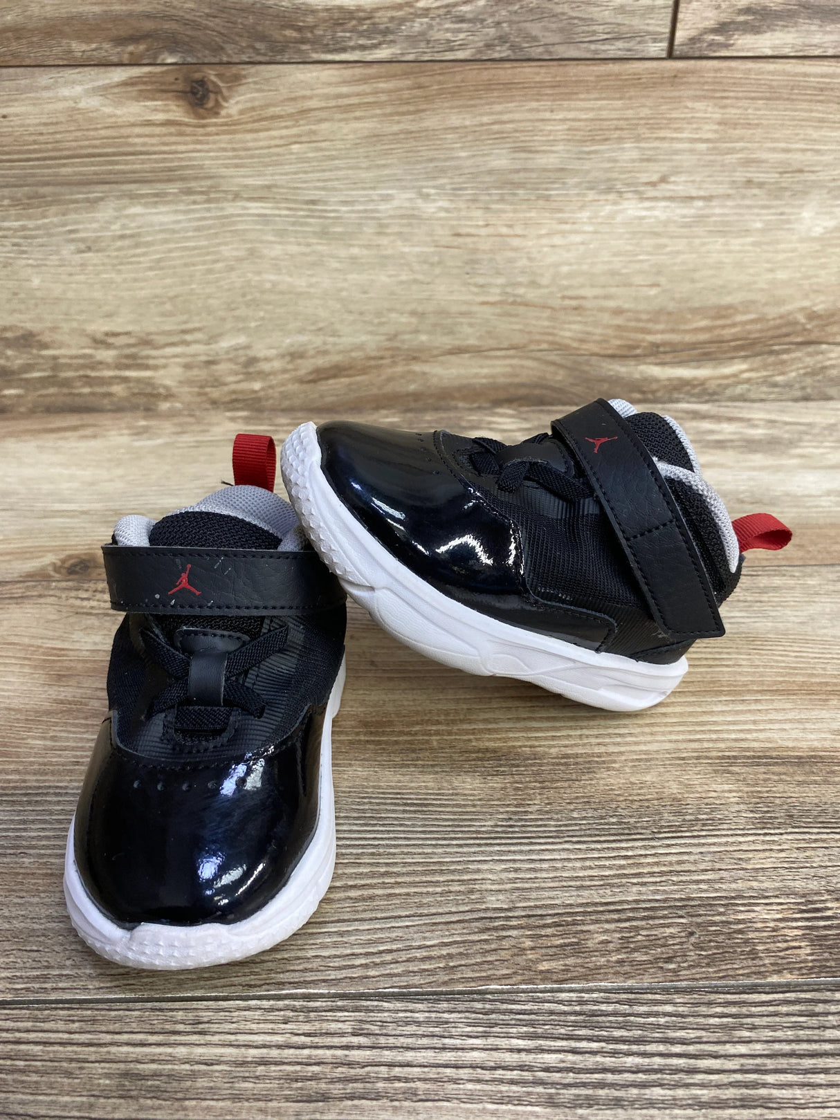 Air Jordan Stay Loyal 3 TD 'Black Cement' Sneakers sz 6c