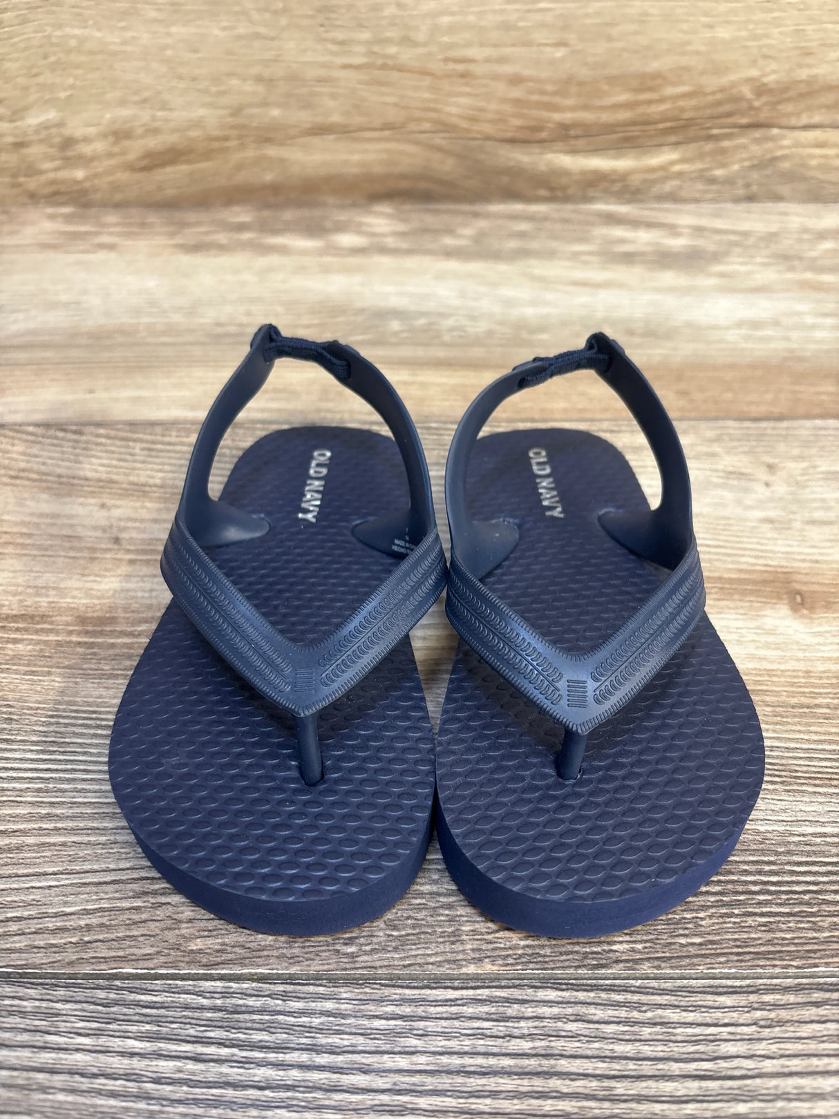 Old Navy Flip Flops Navy sz 7c