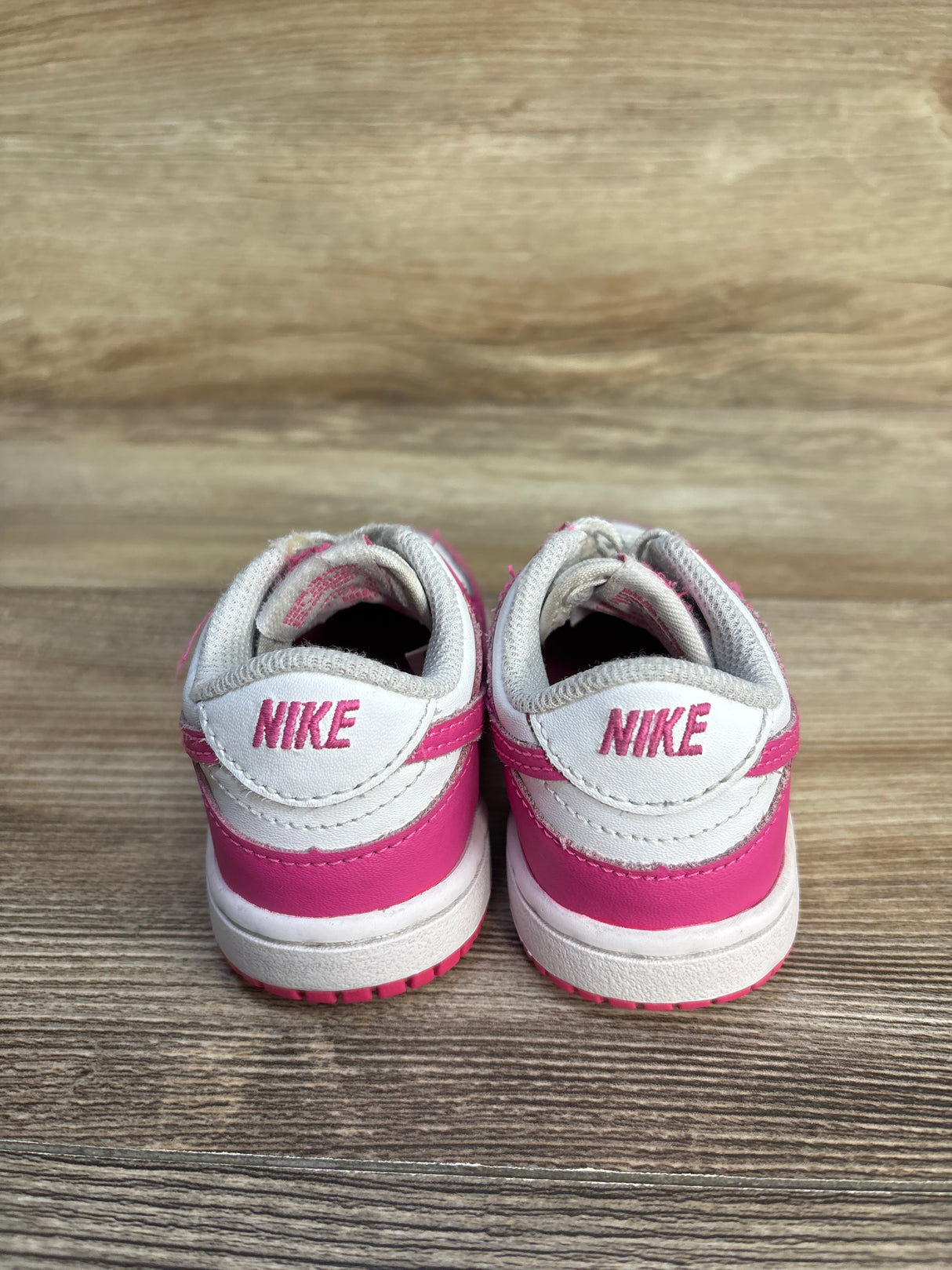Nike Dunk Low TD 'Laser Fuchsia' Sneakers sz 6c