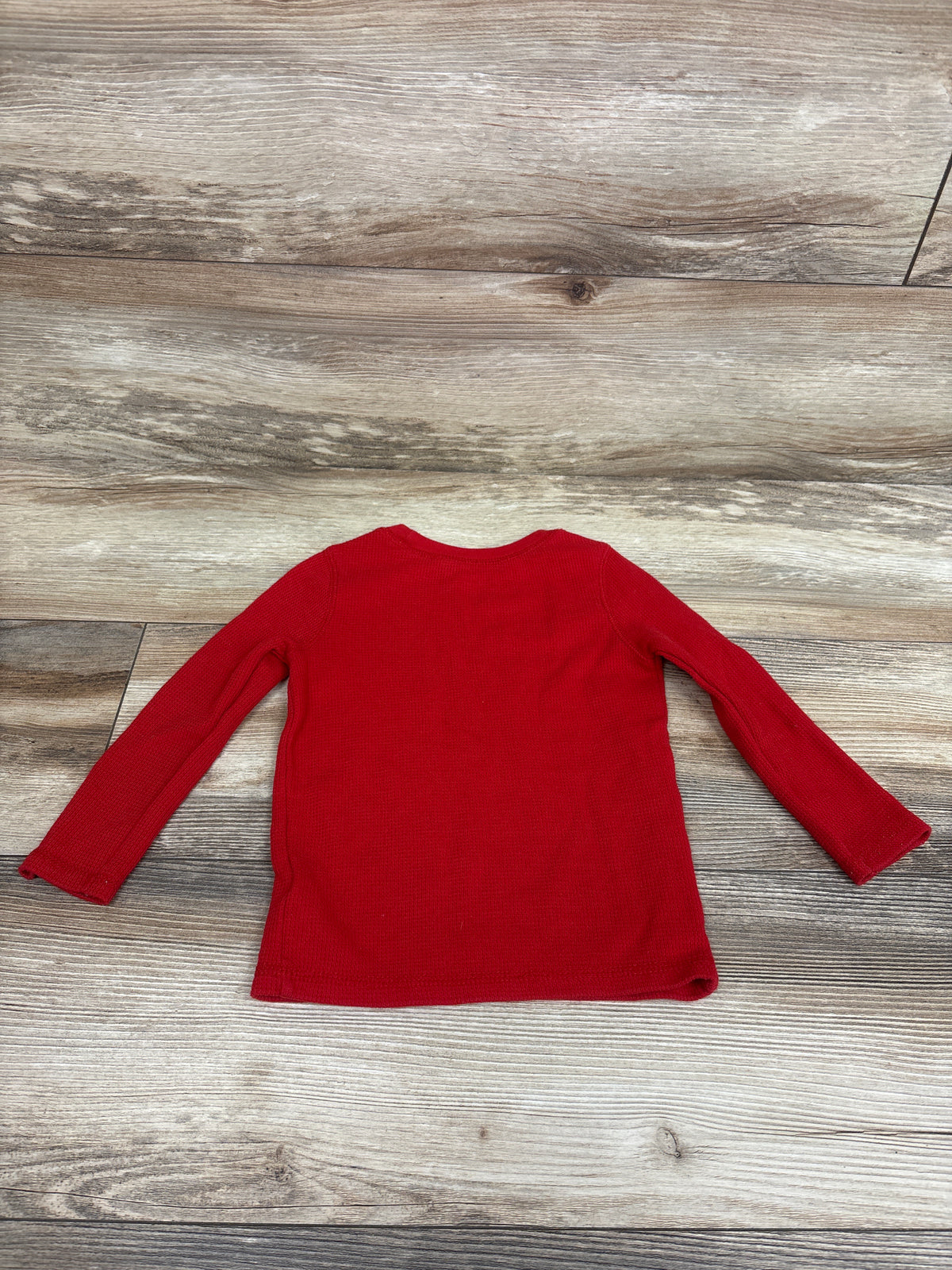 Old Navy Thermal Shirt Red sz 2T