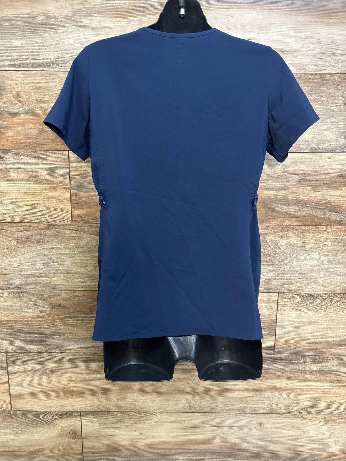 Medcouture Maternity Scrub Top Navy sz Small