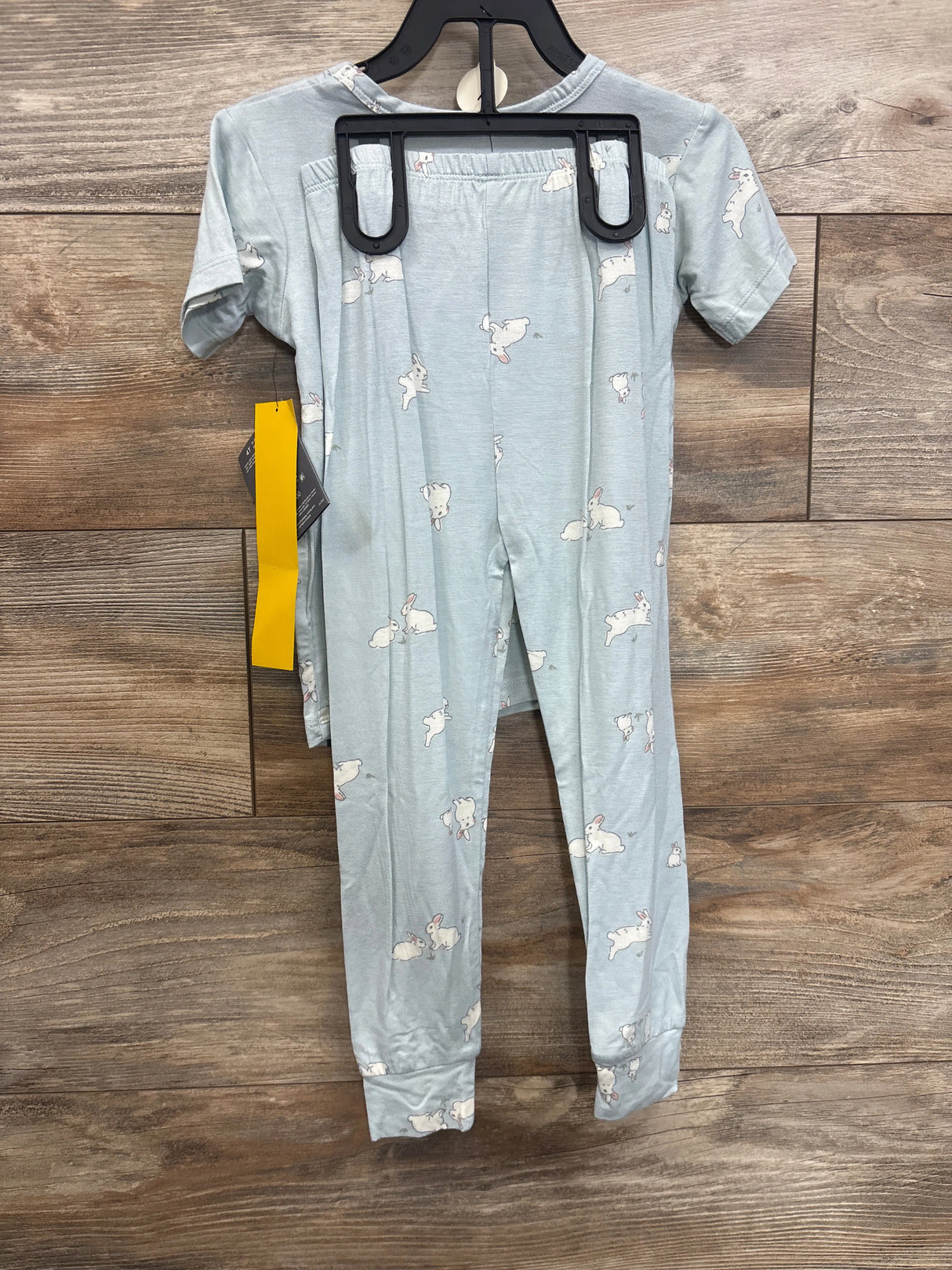 NEW Modern Moments 2pc Bunny Pajama Set Light Blue sz 4T
