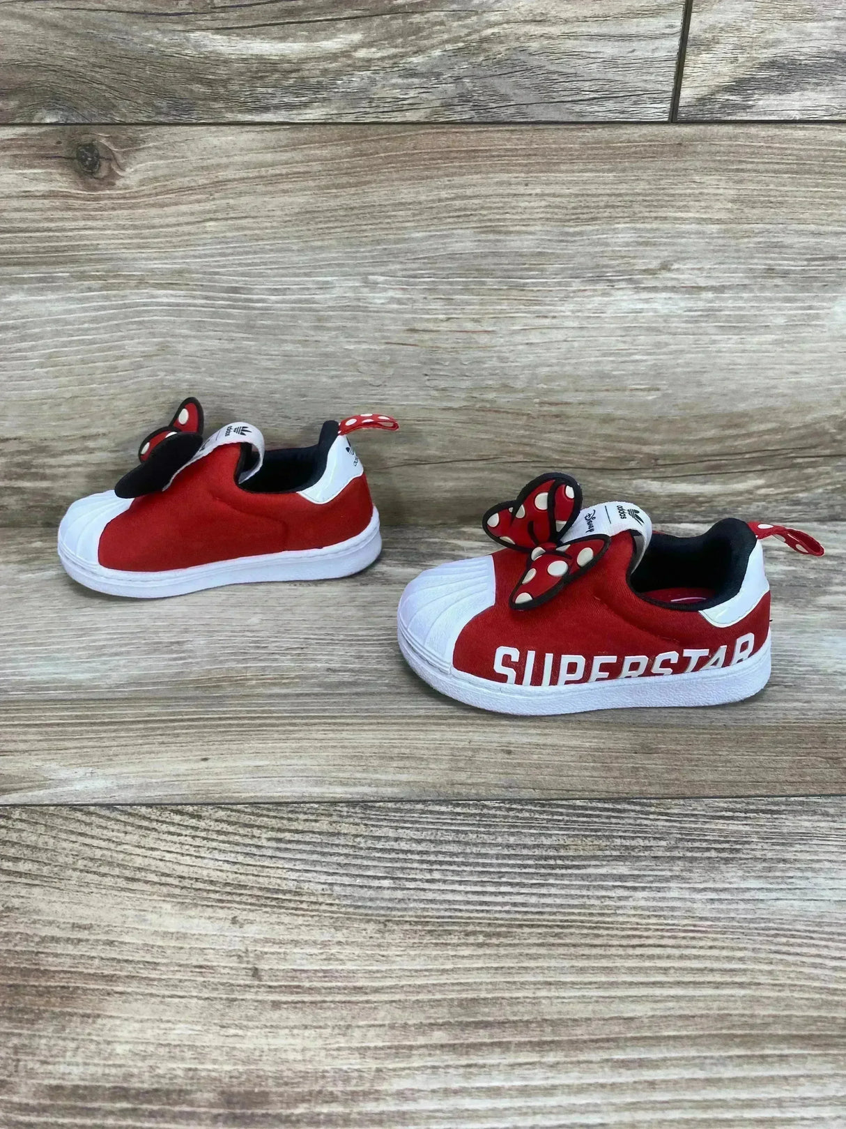 Adidas x Disney Superstar 360 X I Shoes sz 5c - Me n Mommy To Be
