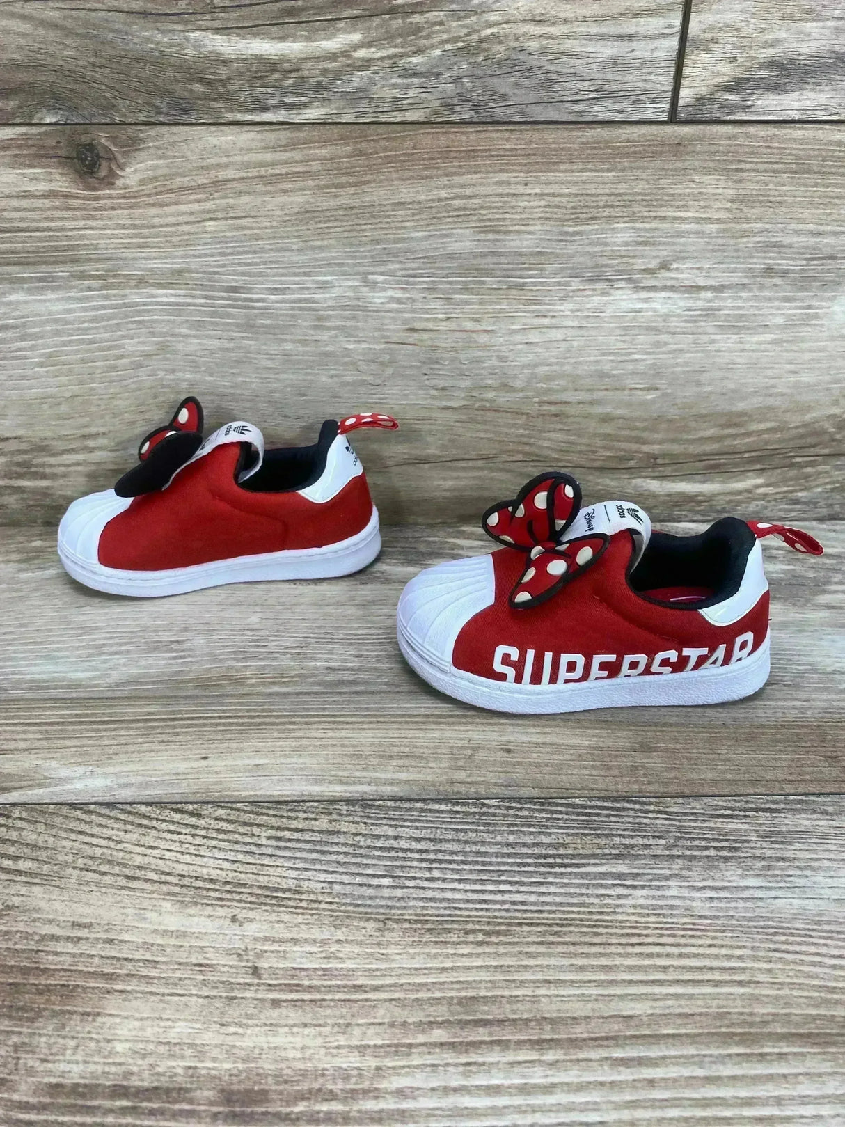 Adidas x Disney Superstar 360 X I Shoes sz 5c - Me n Mommy To Be