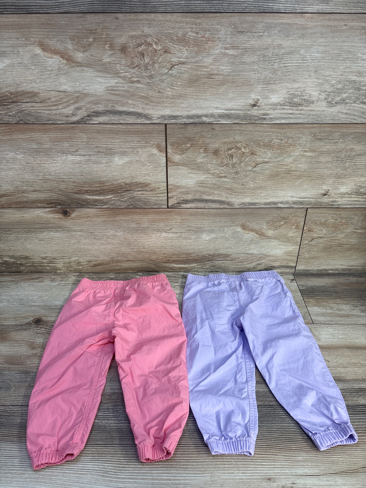 Wonder Nation 2pk Pull-On Pants Pink/Purple sz 18m