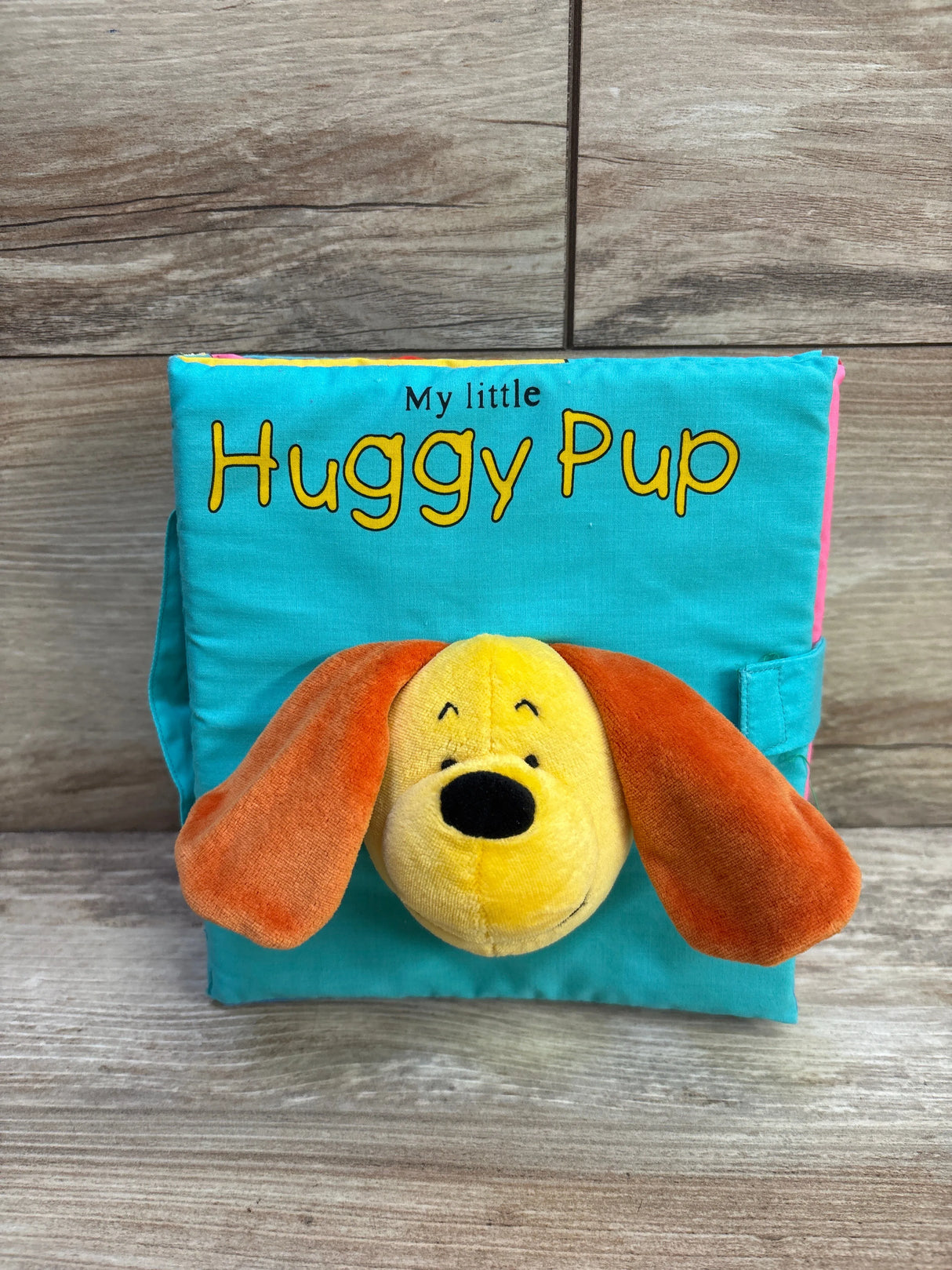 My Little Huggy Pup Soft Book