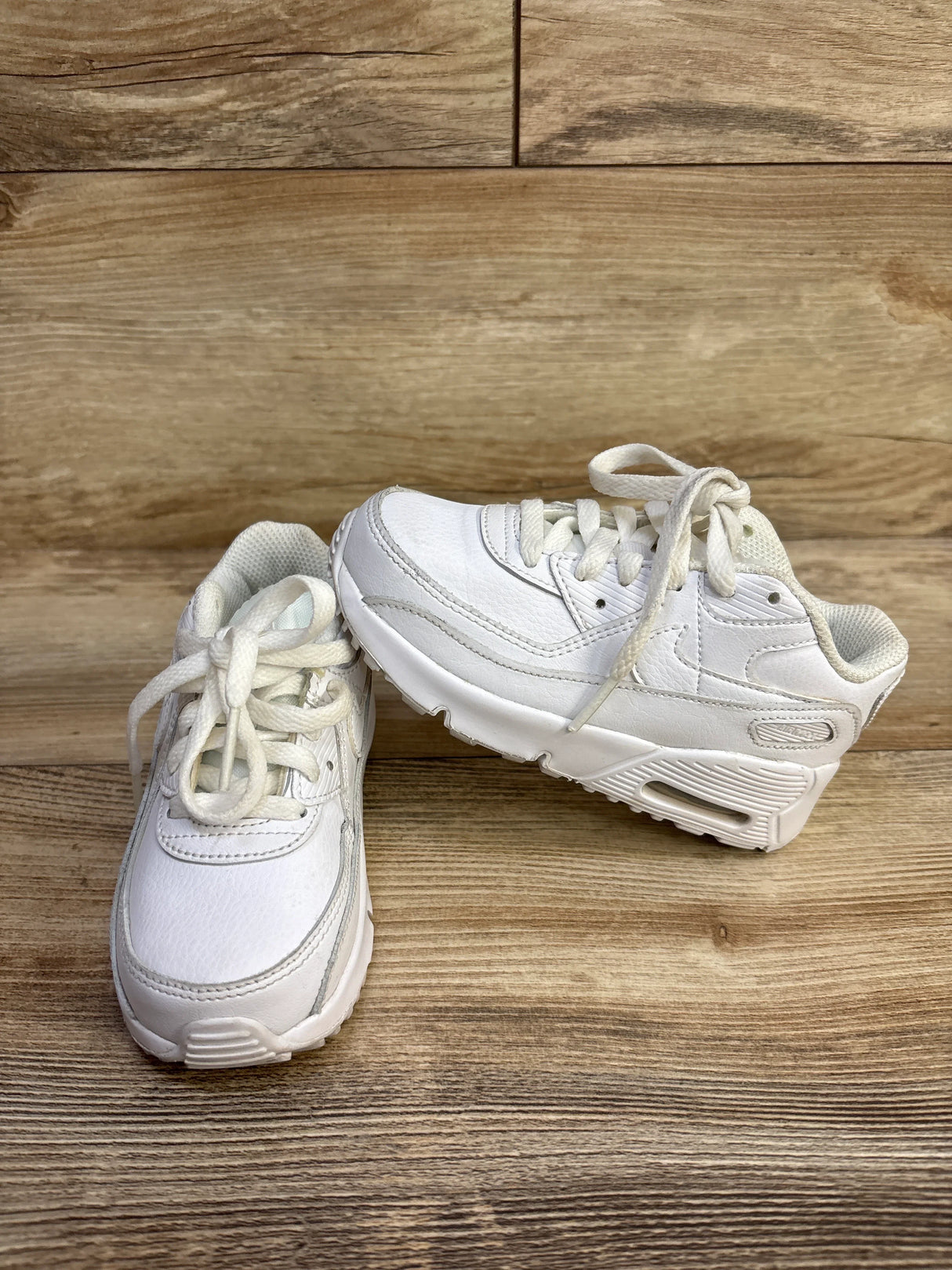 Nike Air Max 90 TD 'Triple White' Sneakers sz 9c