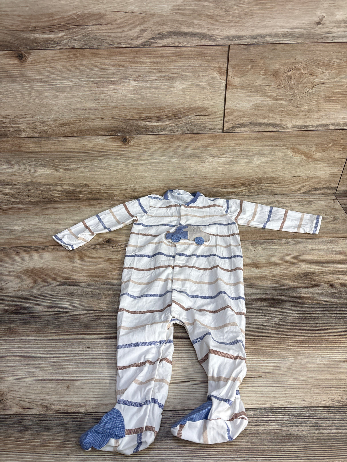 Mayoral Newborn Sleeper White sz 6-9m
