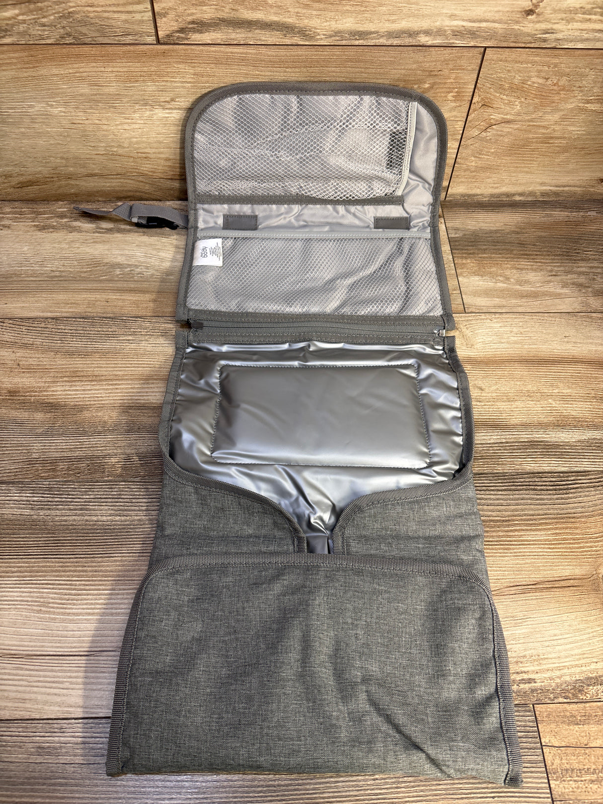 Kopi Baby Portable Diaper Changing Pad, Grey