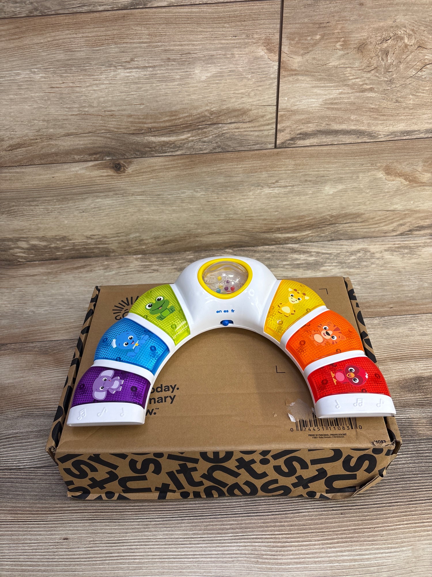 NEW Baby Einstein Glow & Discover Light Bar