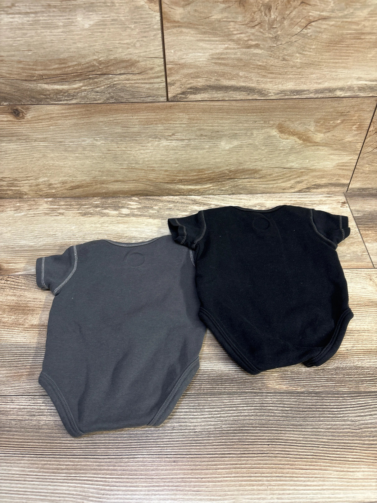 NHL 2pk Golden Knights Bodysuit Grey sz 0/3m