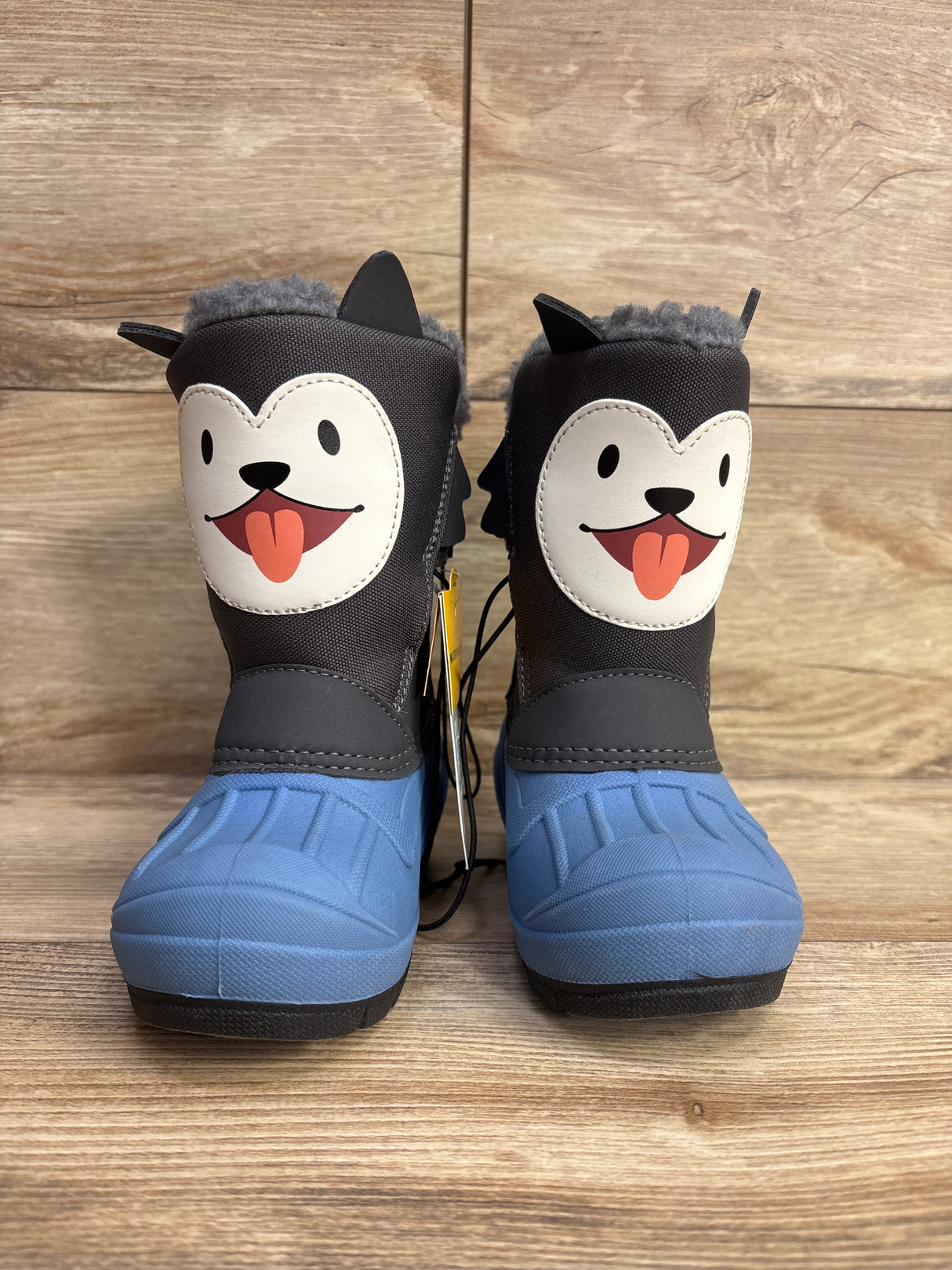 NEW Cat & Jack Frankie Winter Boots Blue sz 9c