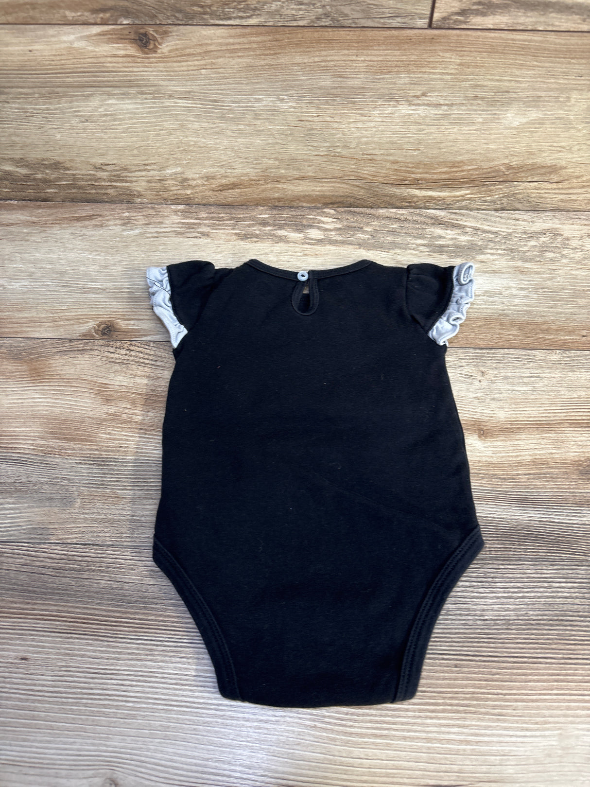 NFL Las Vegas Raiders Football Bodysuit Black sz 18m