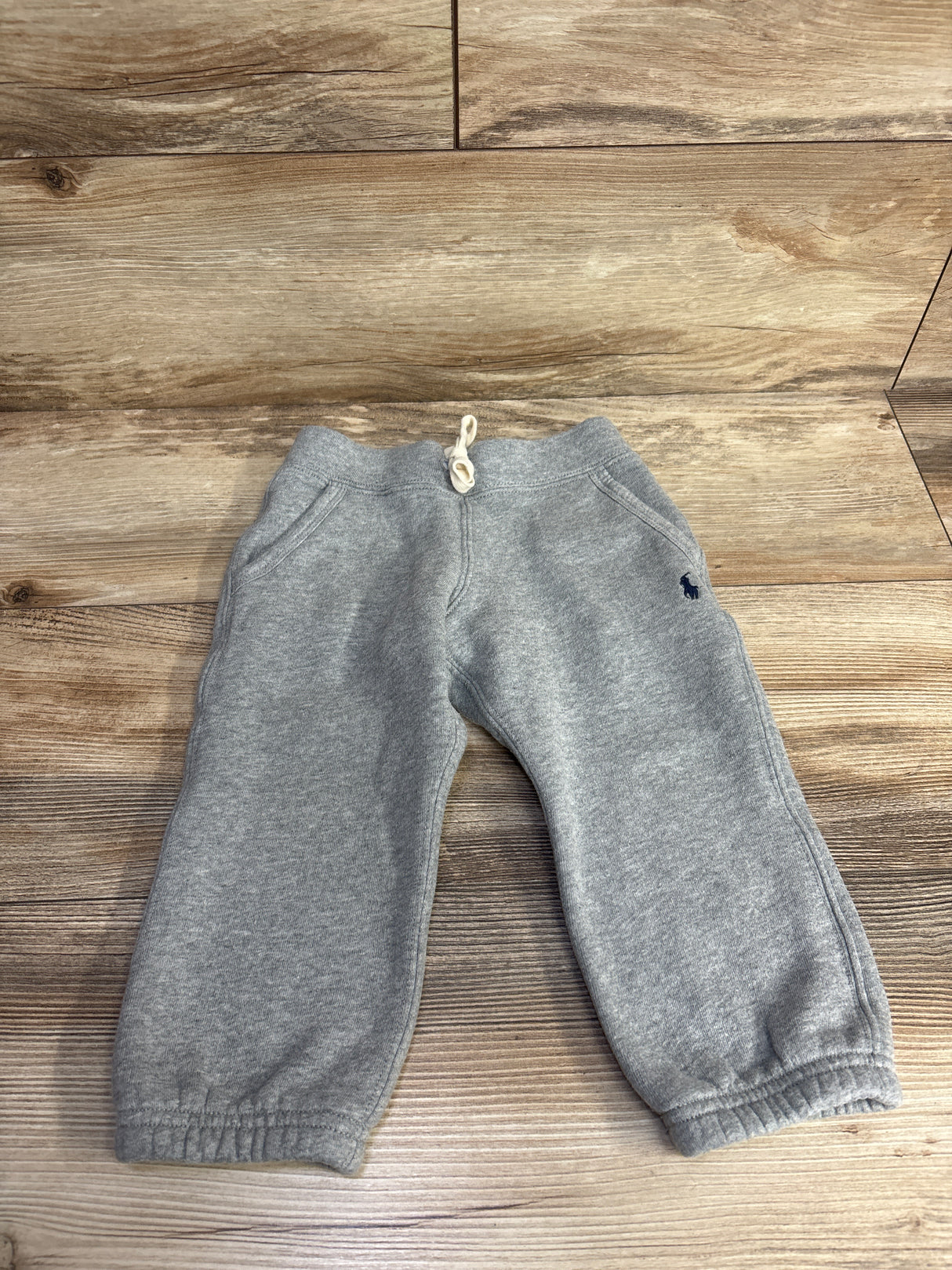 Polo Ralph Lauren Drawstring Joggers Grey sz 2T
