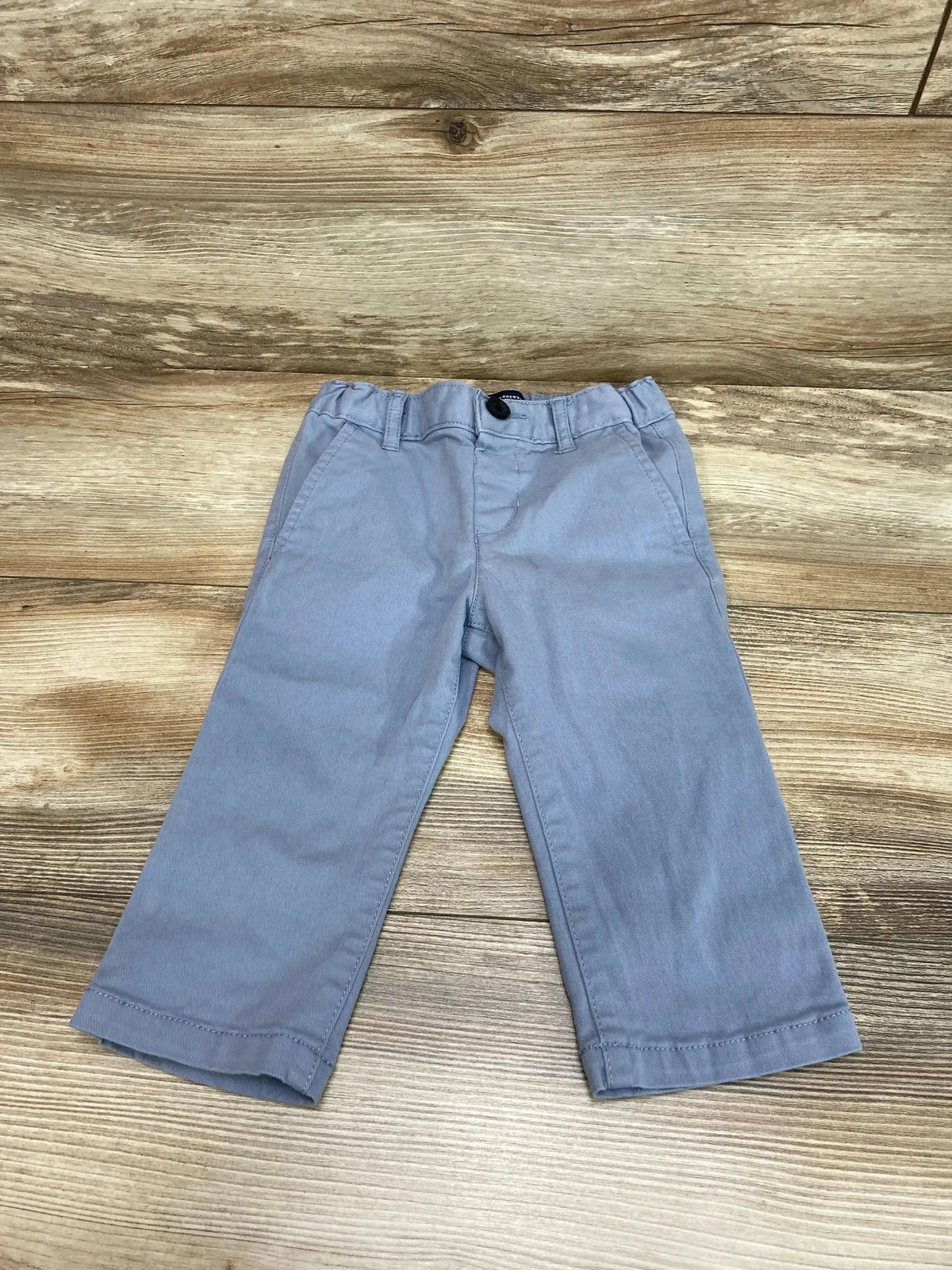 Children's Place Uniform Pants Grey sz 12-18m - Me n Mommy To Be