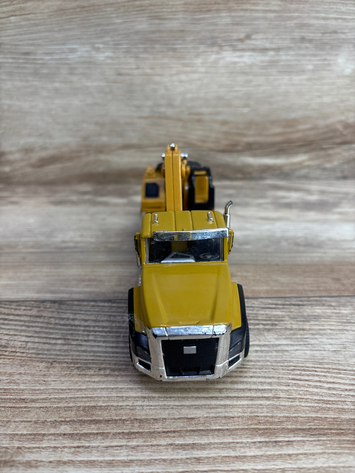 Pull-Back Excavator Truck