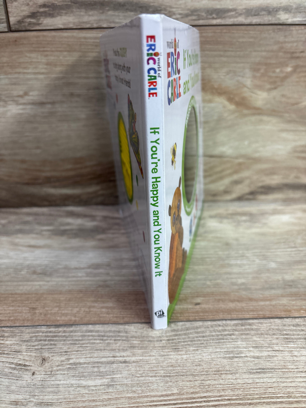 Eric Carl If You're Happy and You Know It Button Sound Book