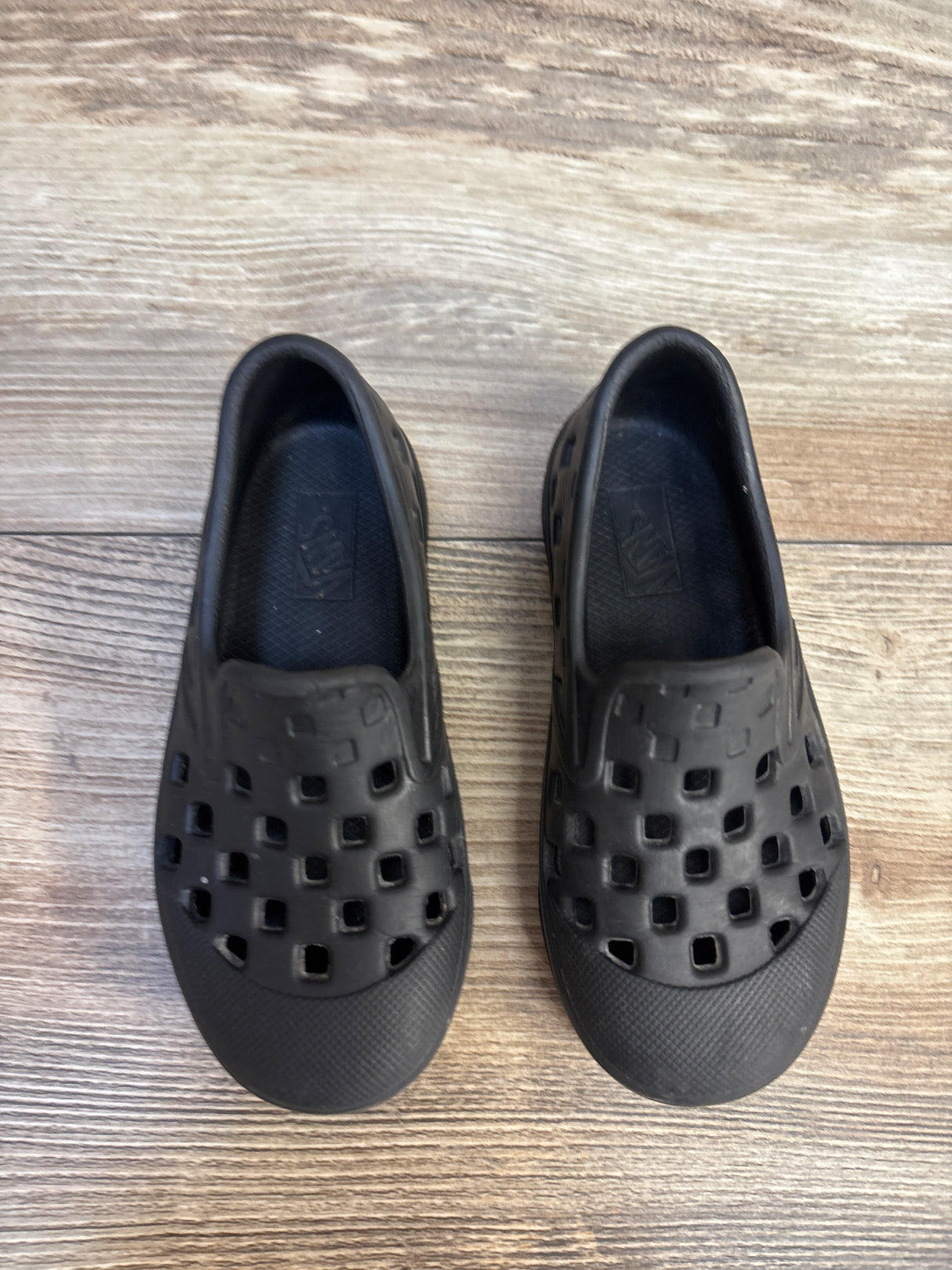 Vans Slip-On TRK Sandals Black sz 8c