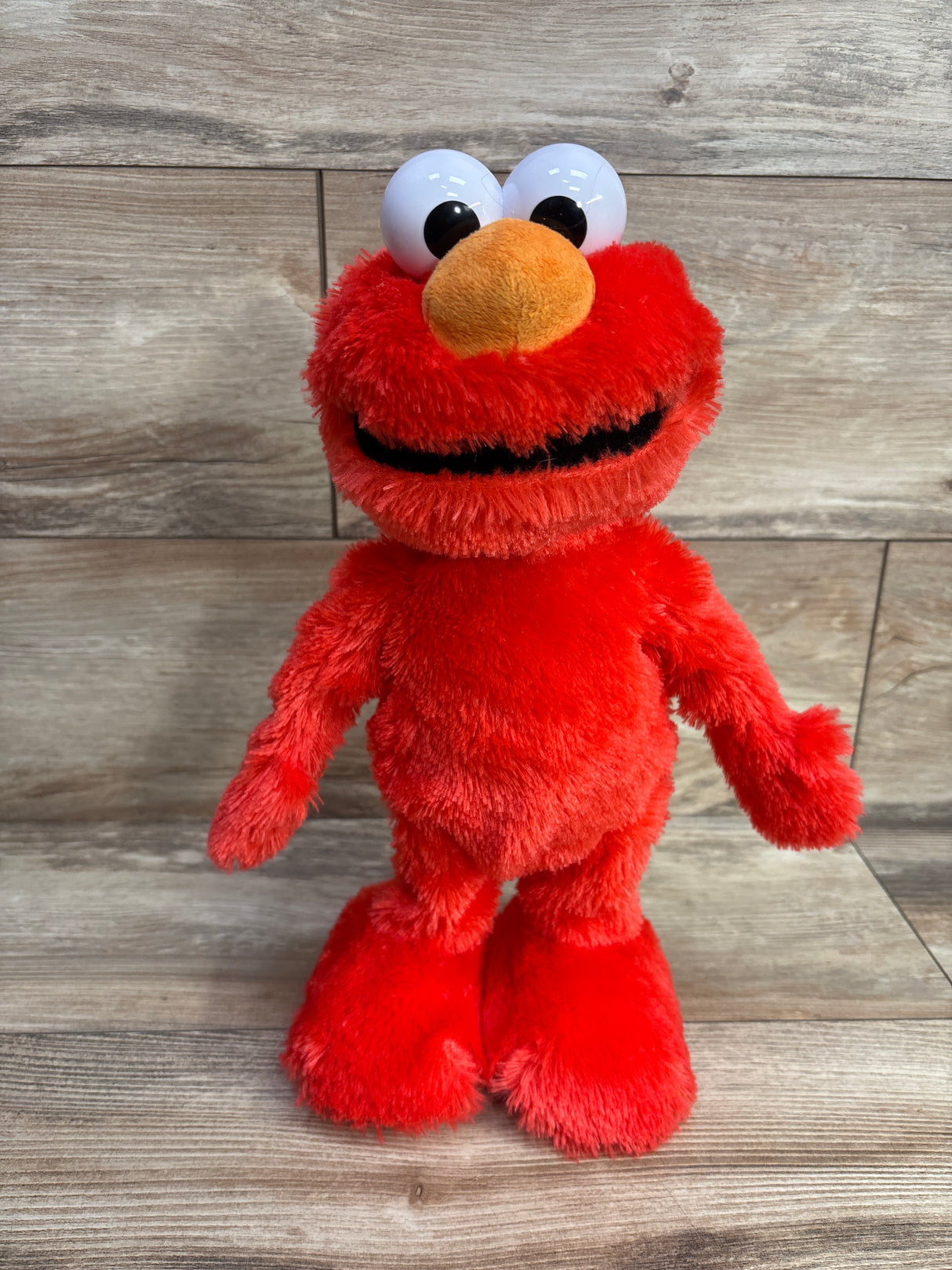 Sesame Street Elmo Slide Singing and Dancing 14-inch Plush