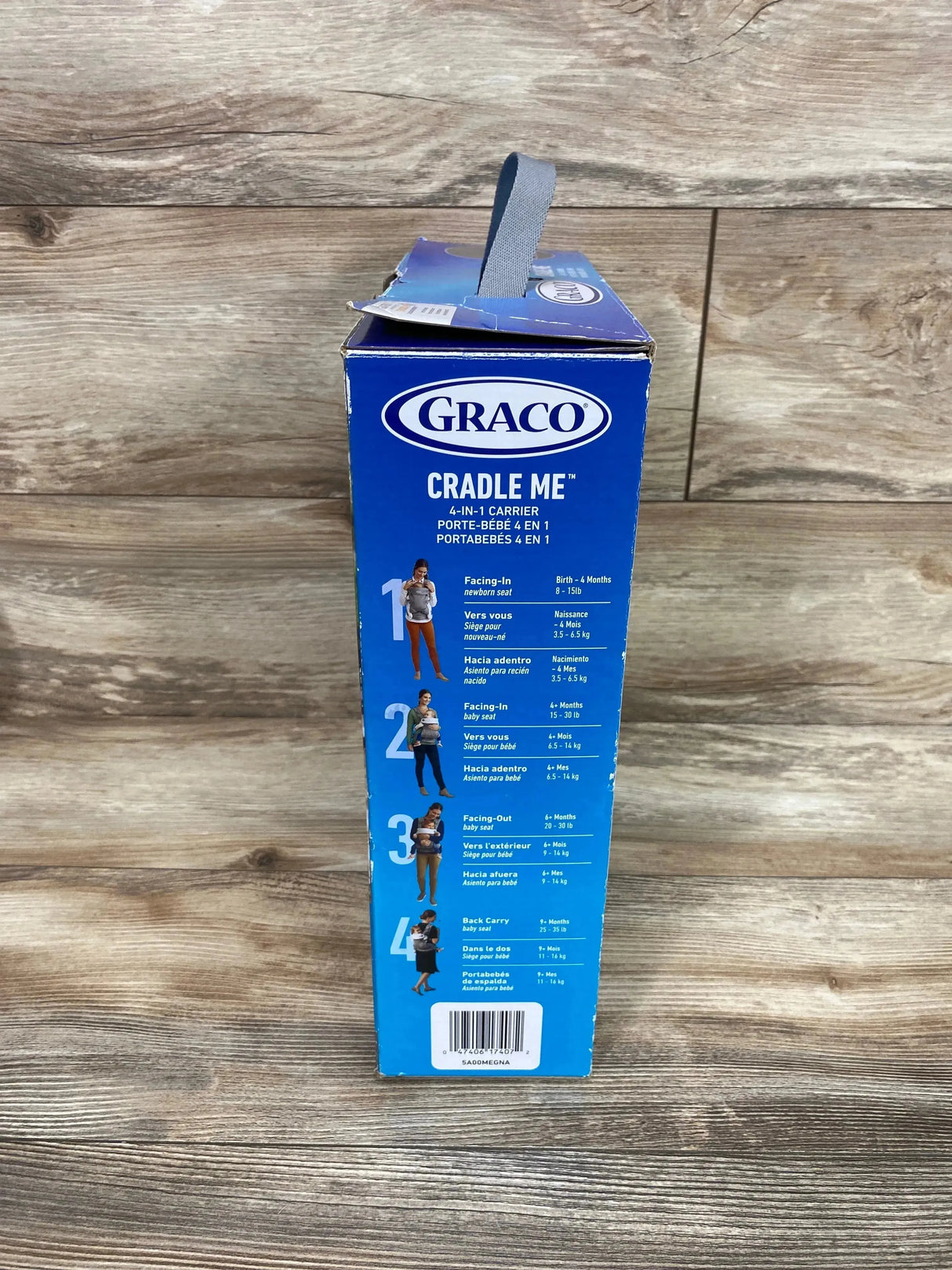 Graco Cradle Me 4-in-1 Baby Carrier - Me n Mommy To Be