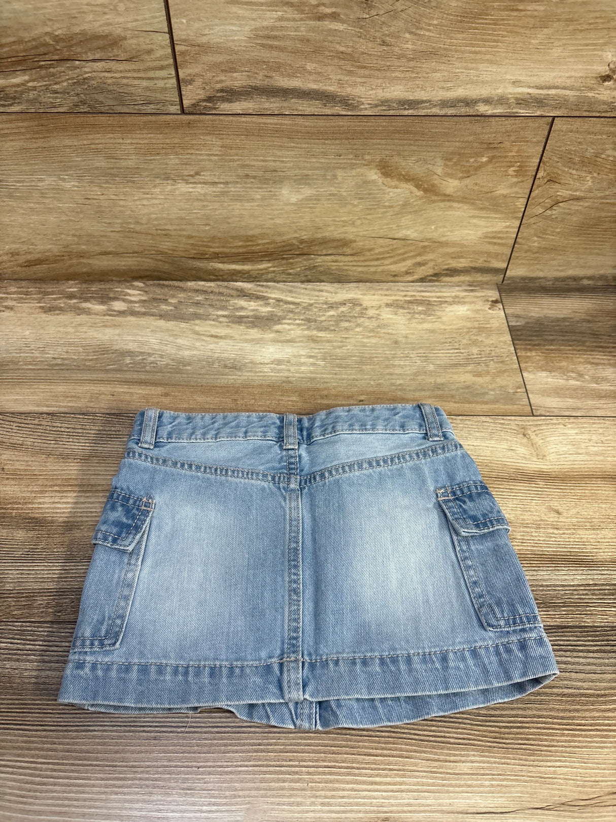 NEW Children's Place Denim Cargo Skirt Blue sz 5T