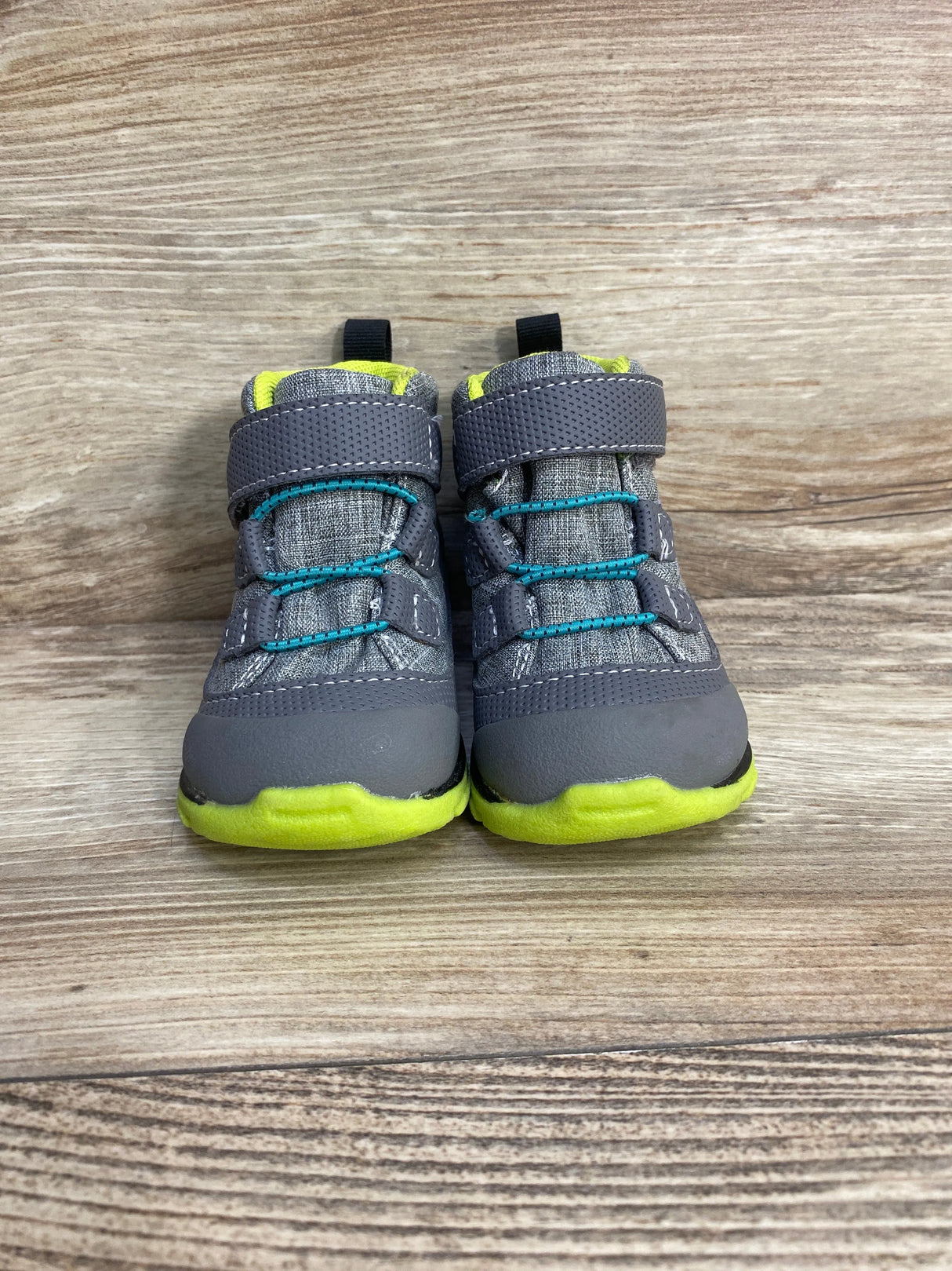 See Kai Run Sam II Waterproof Boots Grey sz 5c - Me n Mommy To Be