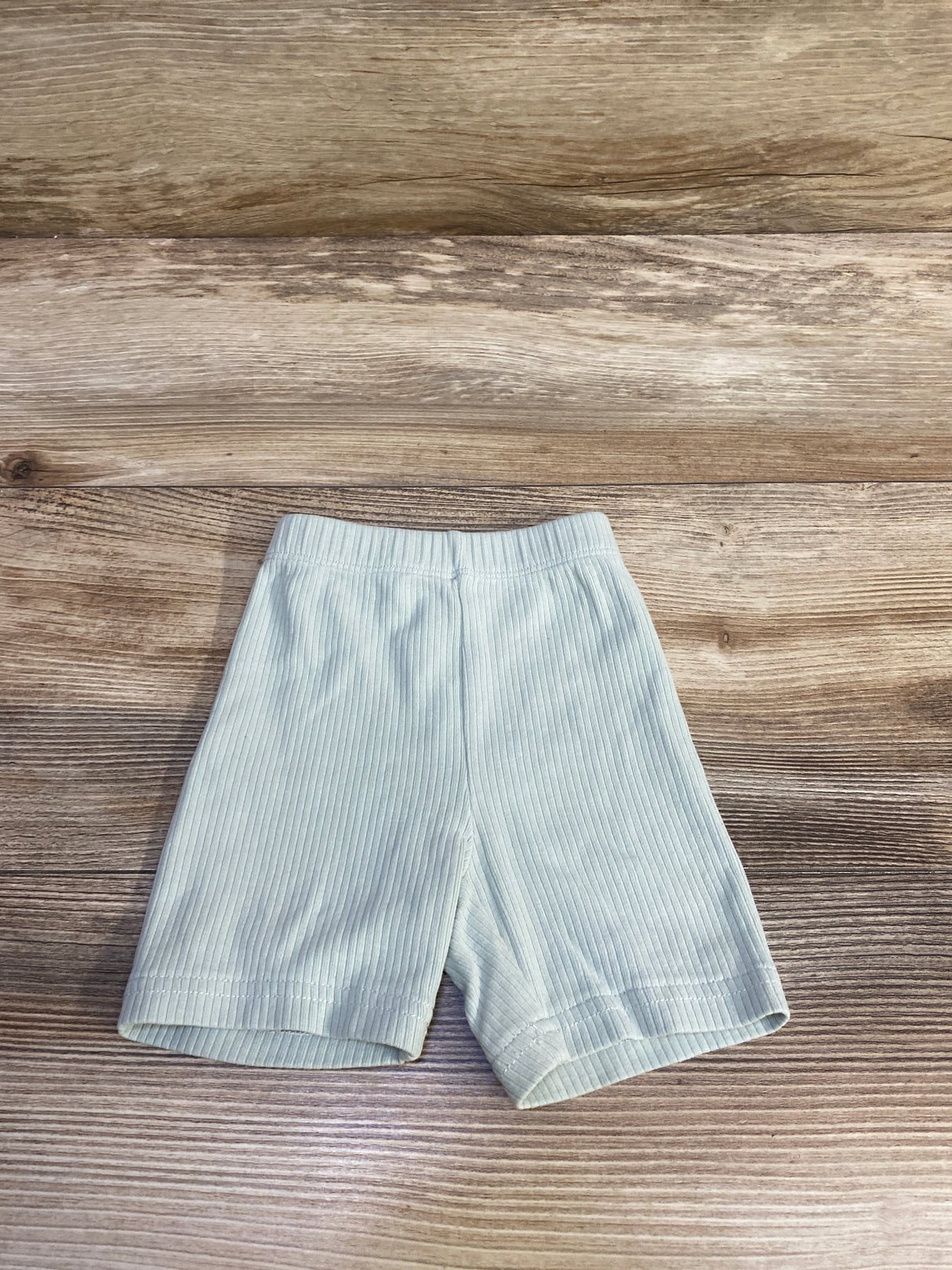 Winnie + Crew Ribbed Shorts Mint sz 18-24m