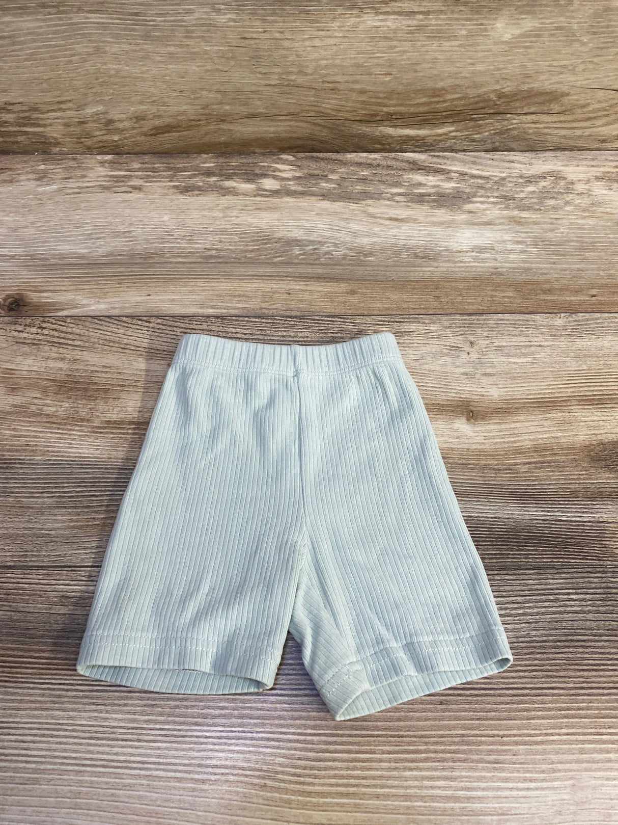 Winnie + Crew Ribbed Shorts Mint sz 18-24m