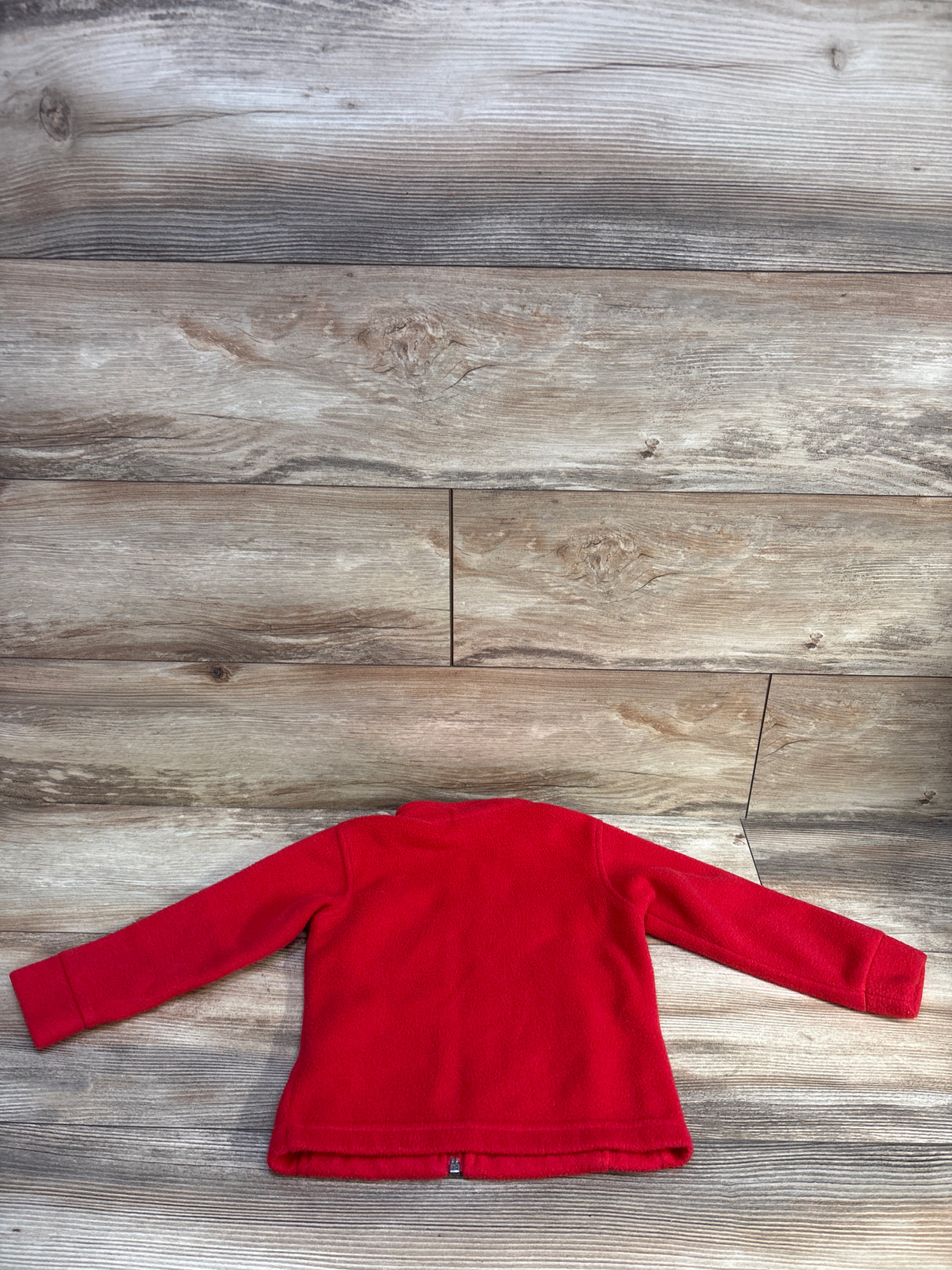 Columbia Fleece Full Zip Jacket Red sz 3T