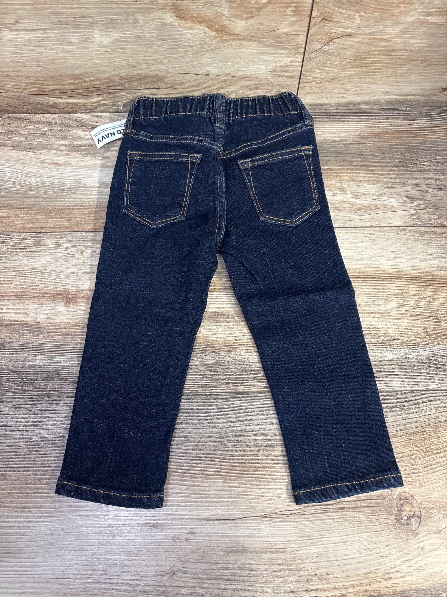 NEW Old Navy 360 Stretch Skinny Jeans Dark Blue sz 18-24m