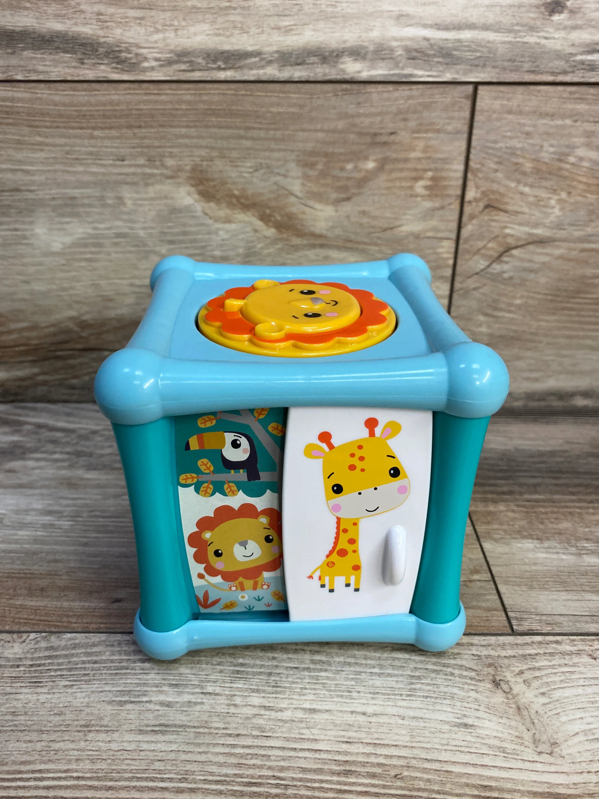 Fisher Price Growing Baby Animal Activity Cube